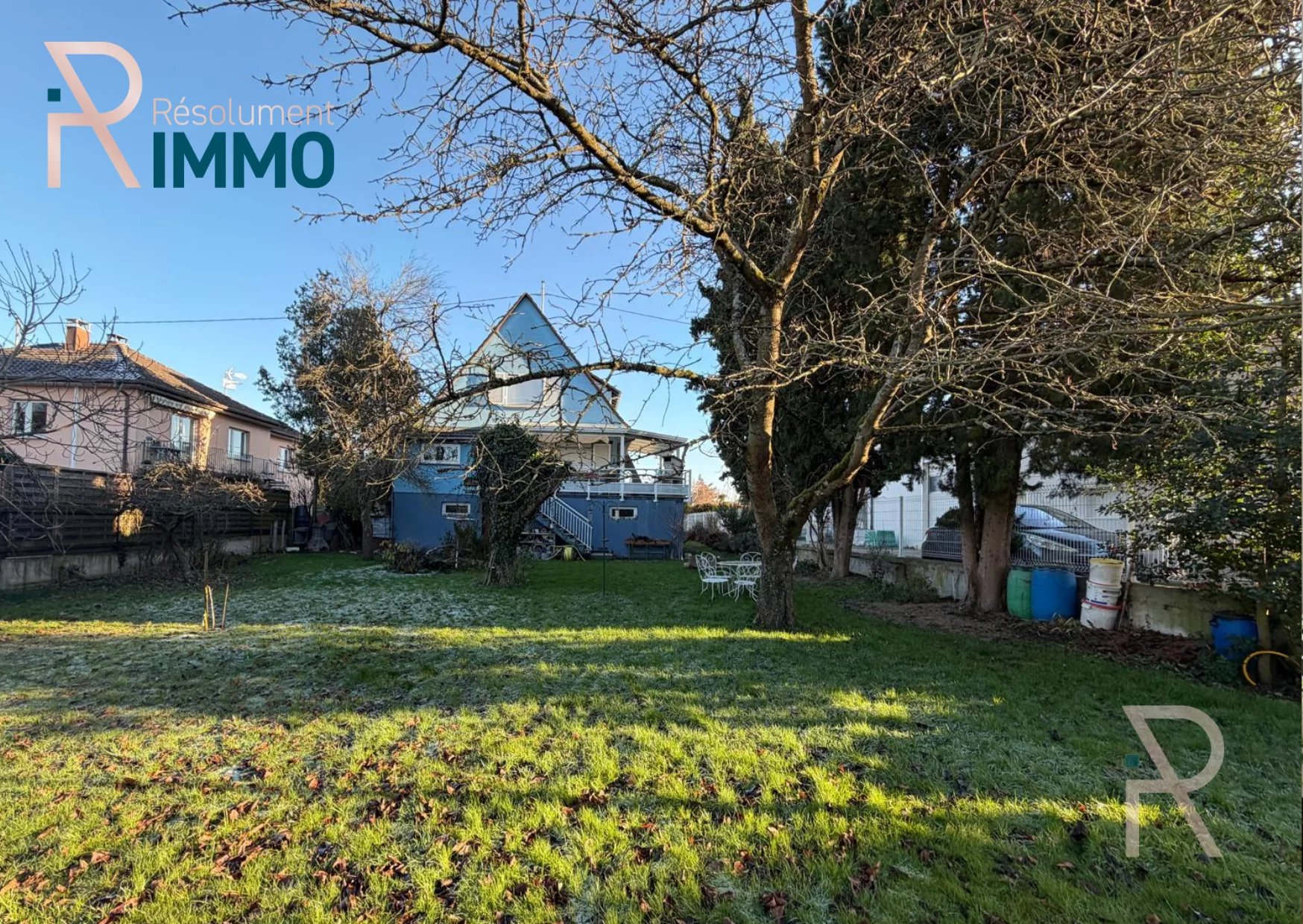 Agence immobilière de 