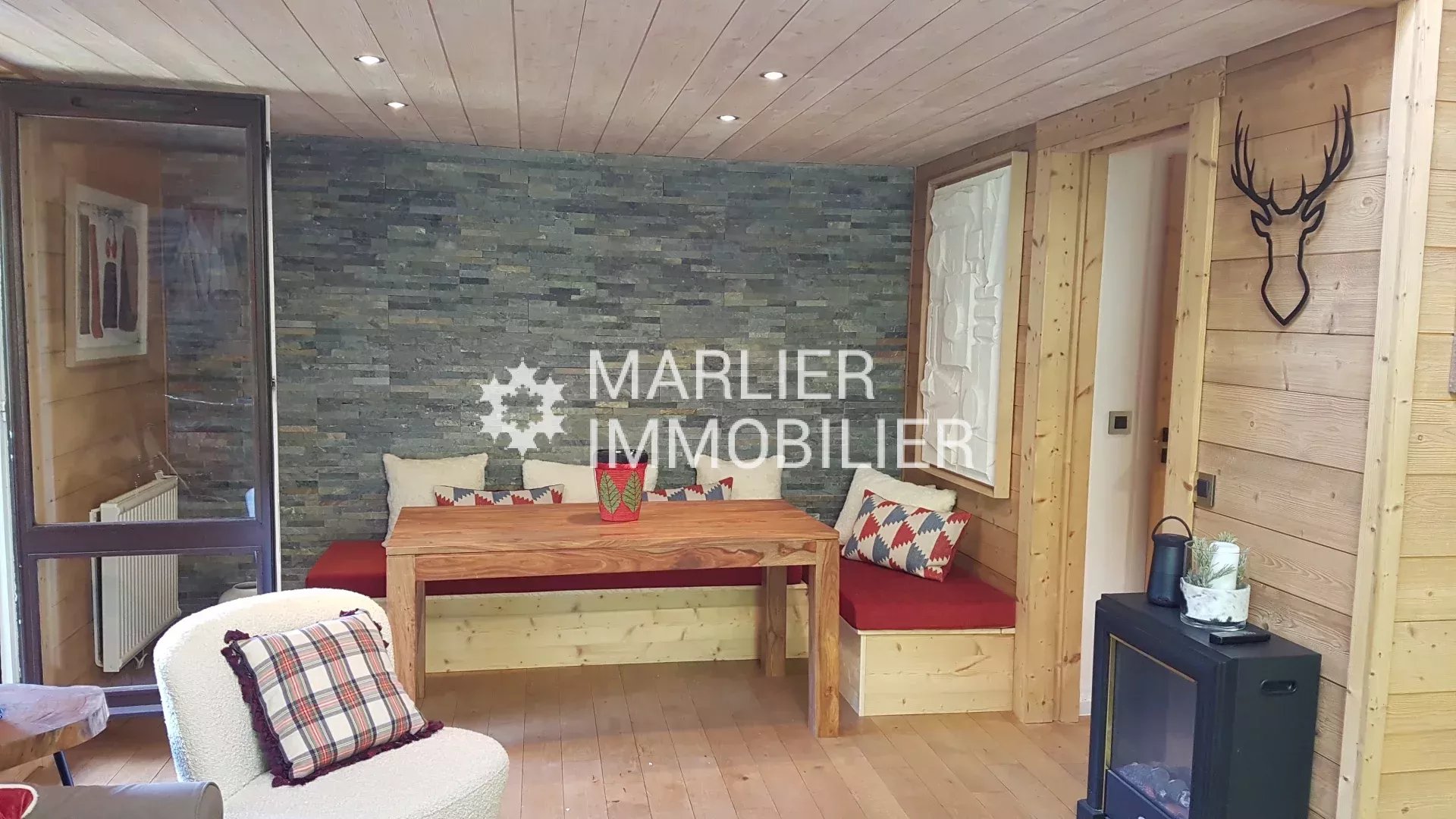 Seasonal rental Apartment Megève