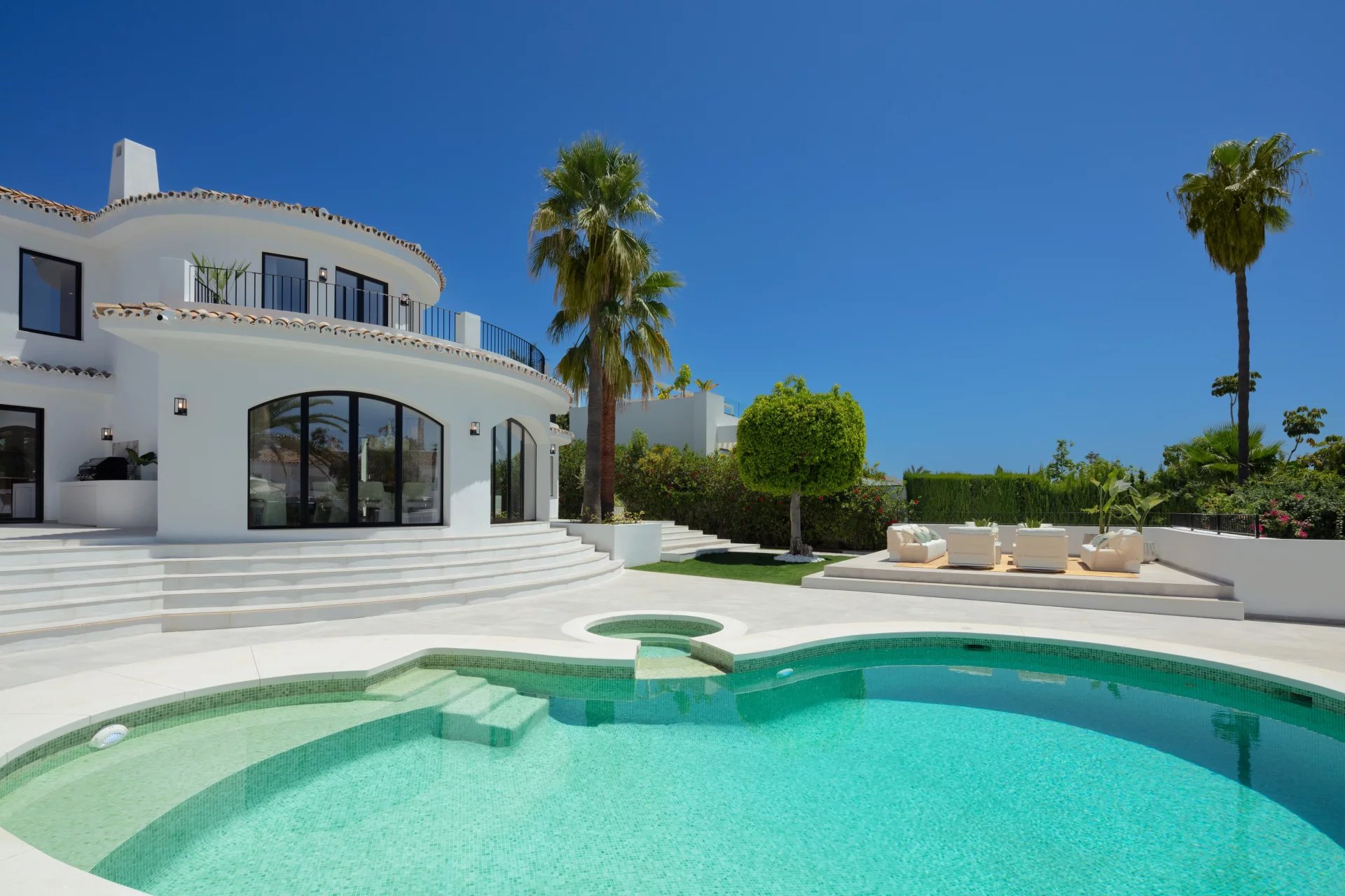 Merveilleuse villa moderne située à Marbella