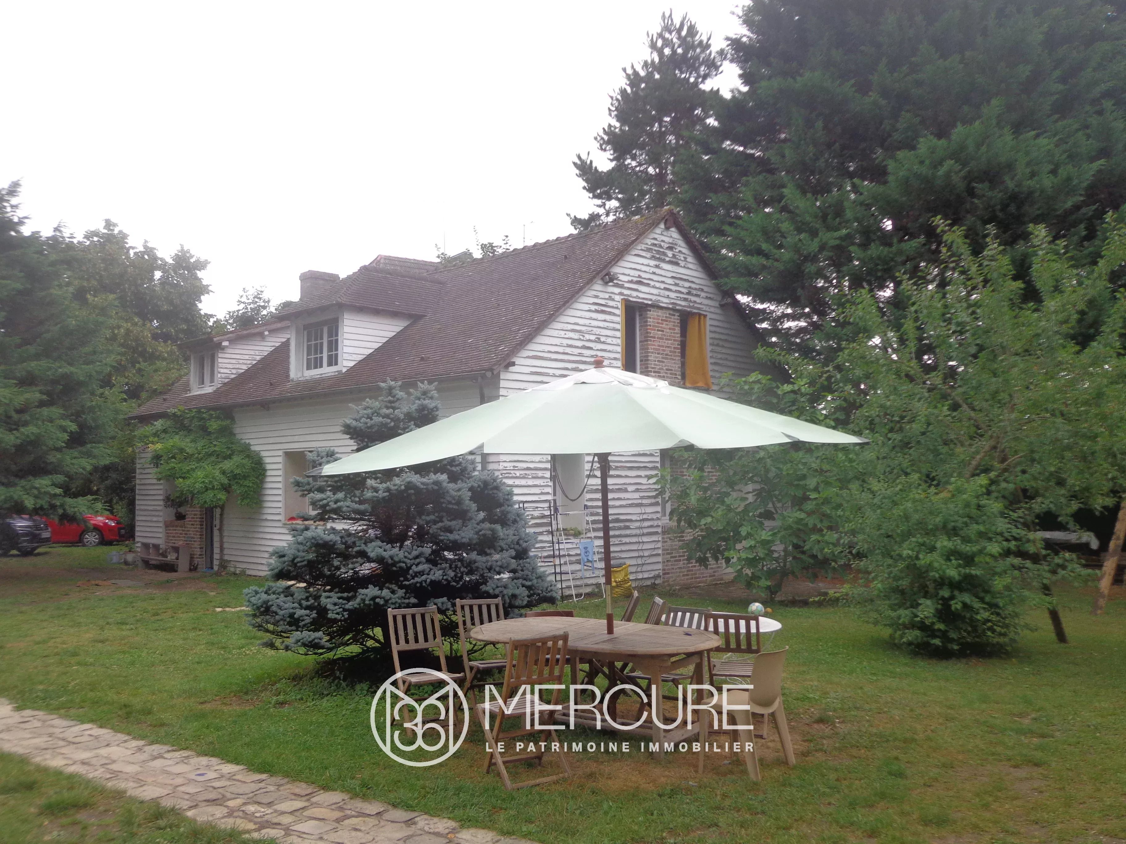 Pacy sur Eure, Propriété de charme avec moulin et maison d’amis en bordure de l’Eure - 21408NO