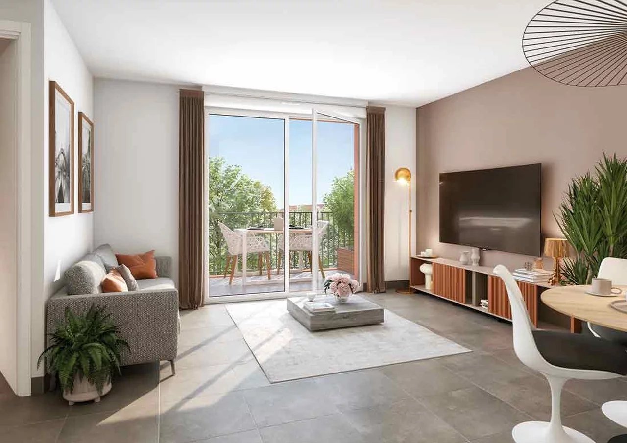 Agence immobilière de 