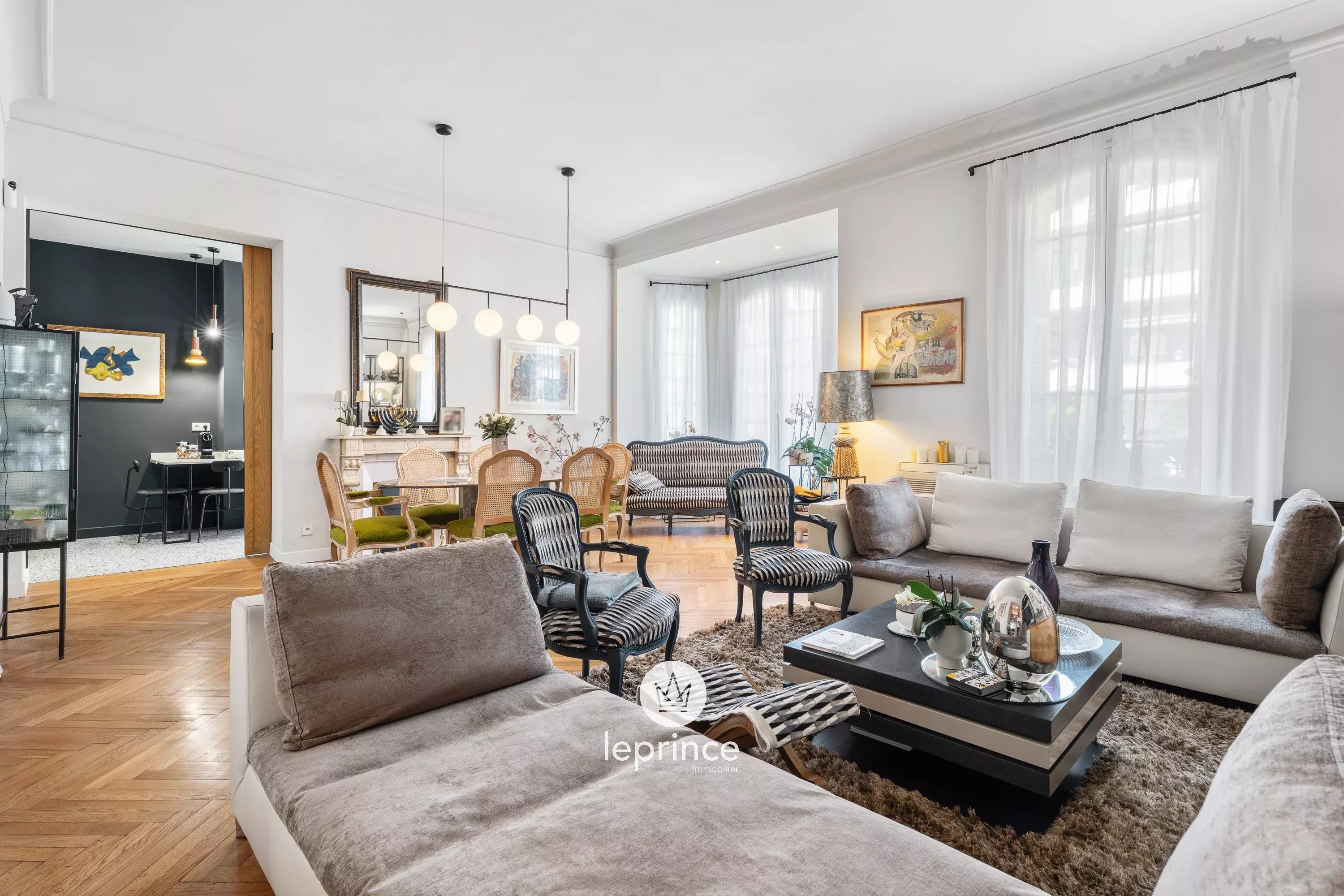 Agence immobilière de 