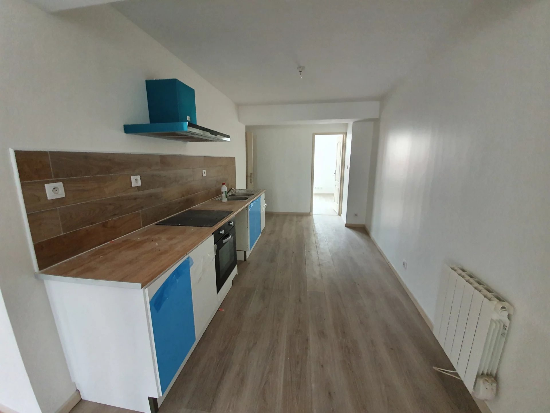 Appartement lumineux rénové