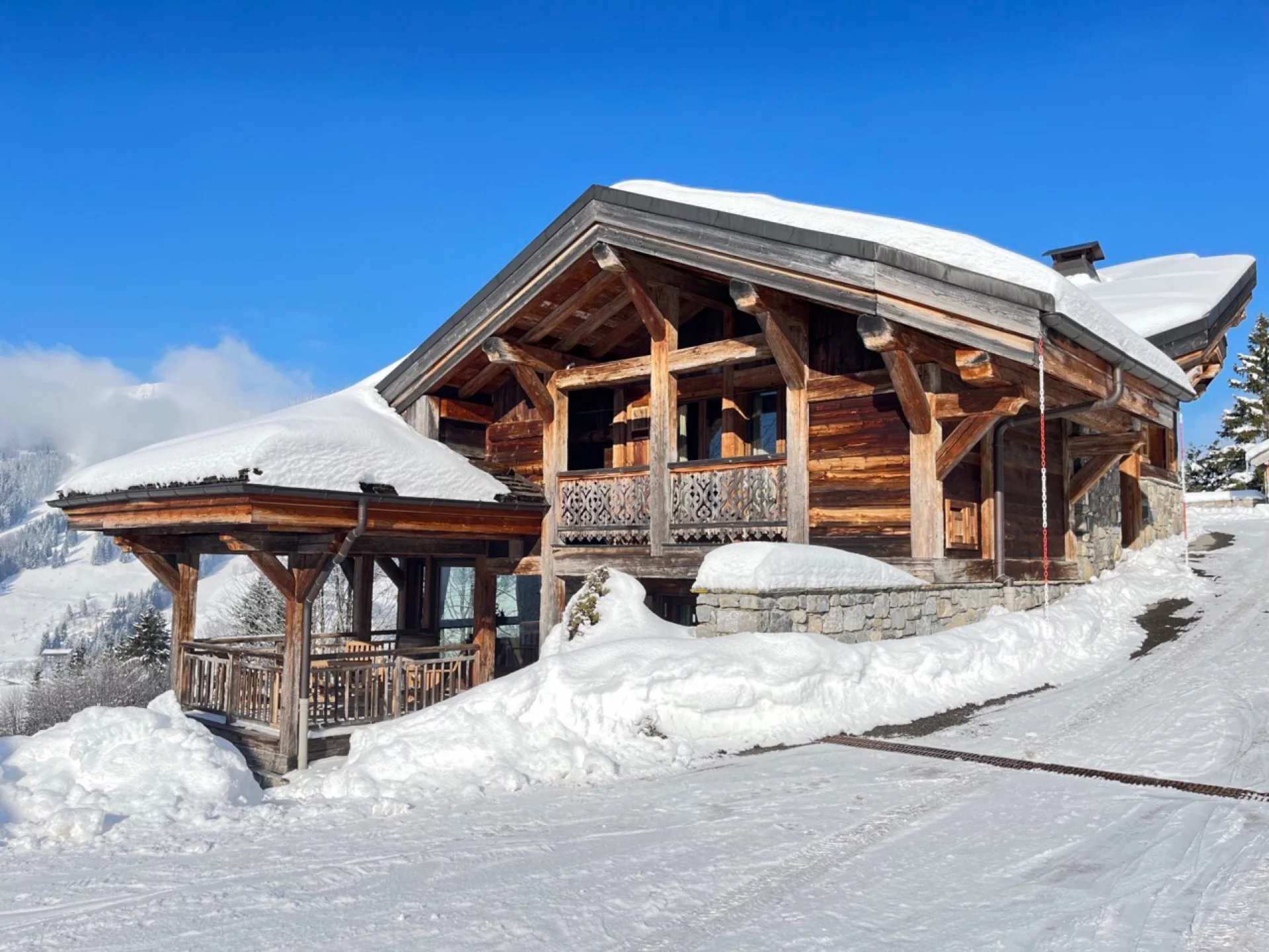 CHALET DE PRESTIGE AUX GETS