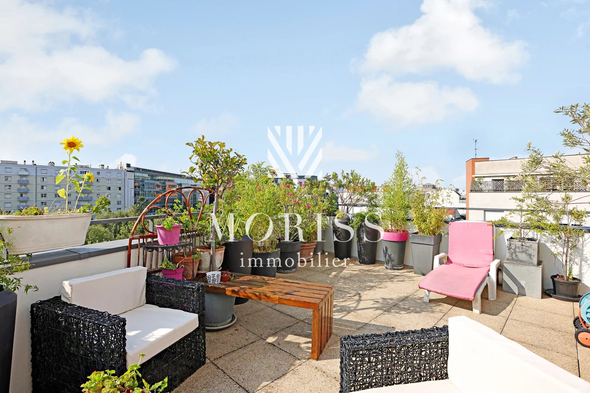 APPARTEMENT / 3-4 PIÈCES /  DE 80 M² /  3 TERRASSES / VUE DÉGAGÉ - Image 1