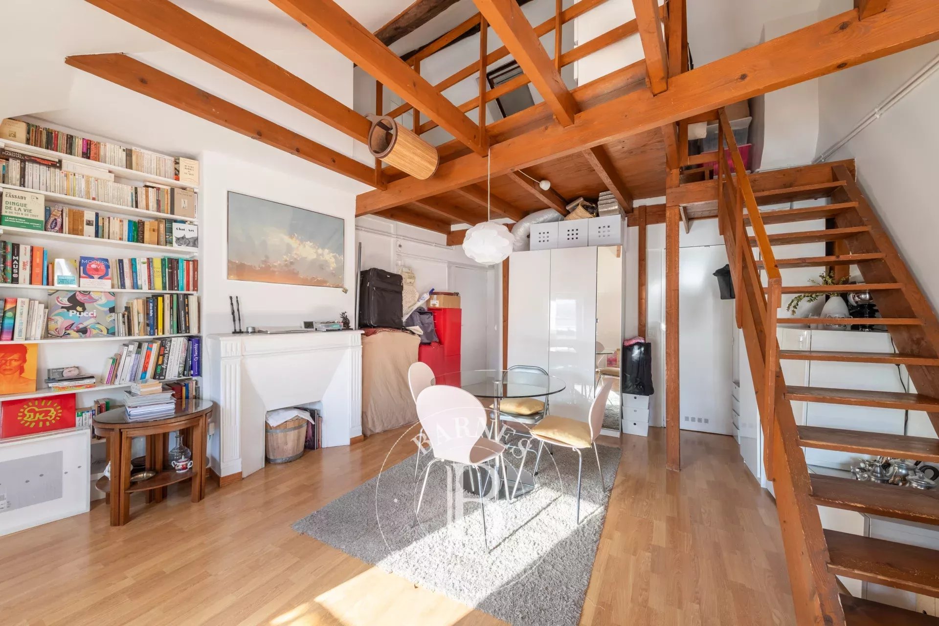 Daire Paris 3ème - picture 9