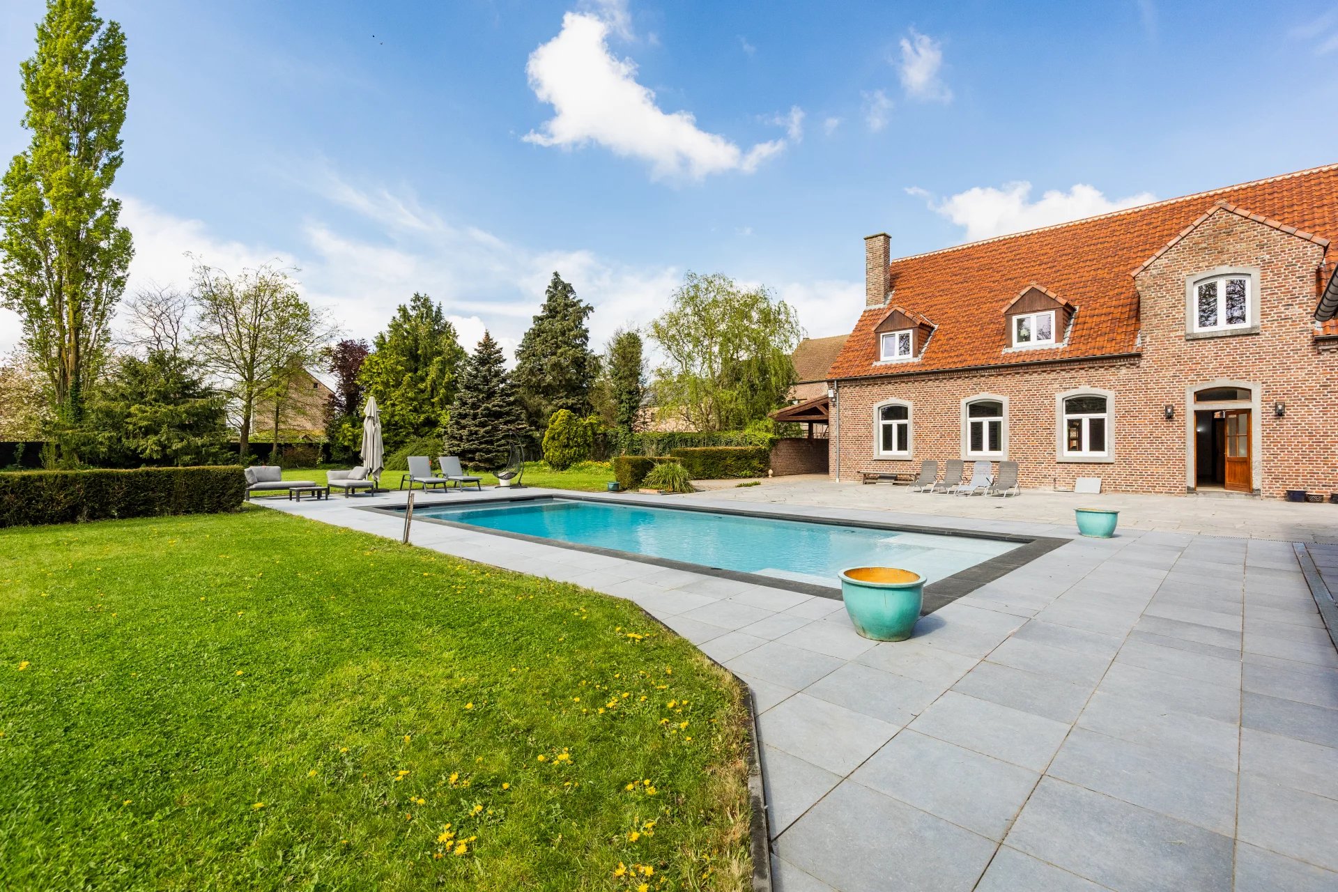 Jandrenouille – Gerestaureerde 18e-eeuwse pastorie
