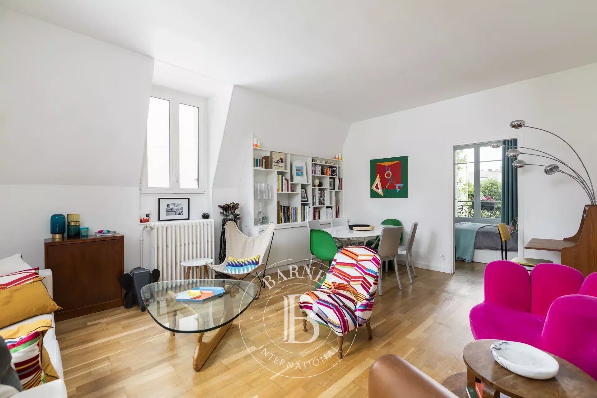 Exclusive - Neuilly Chézy-Borghèse - 2-bed duplex apartment - Atypical charm