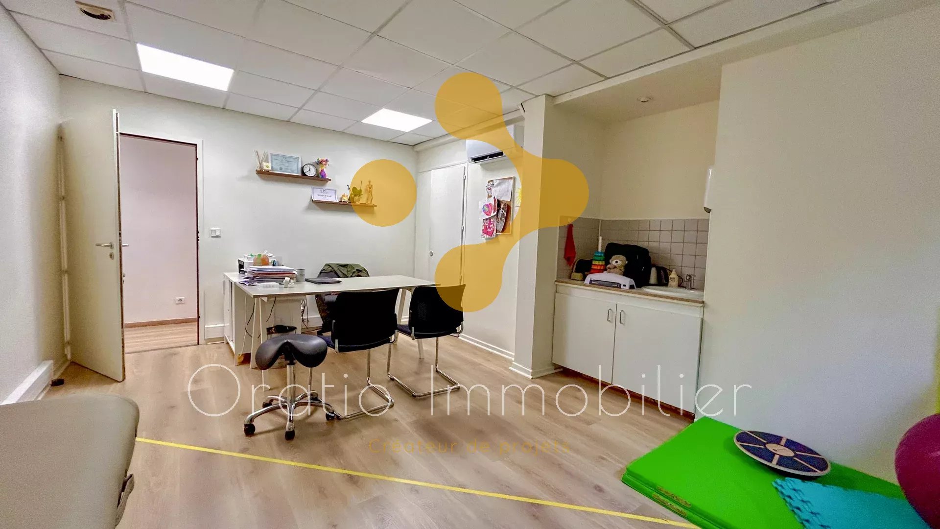 Agence immobilière de 