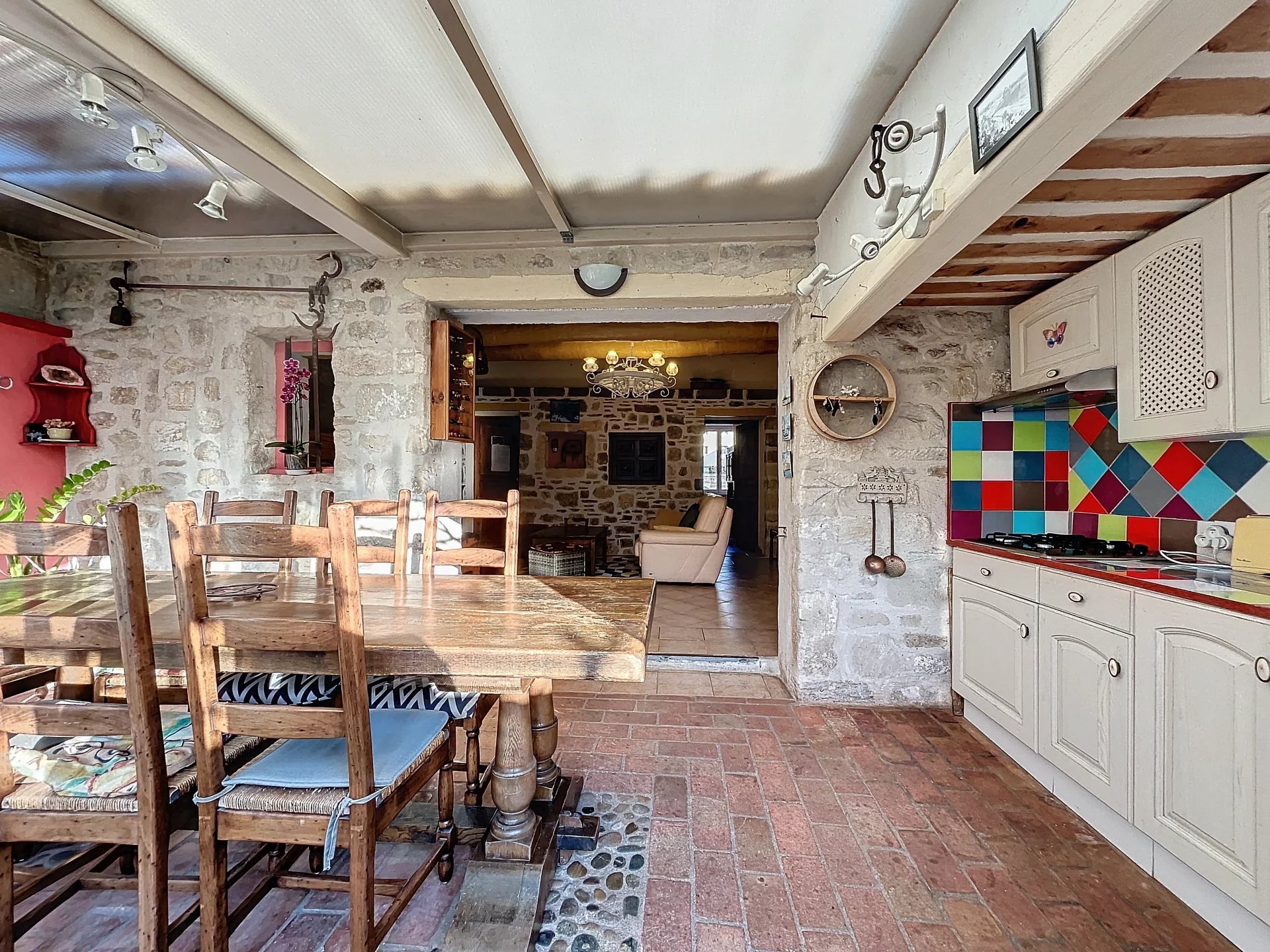 Maison de plain-pied au Pontet près d'Avignon