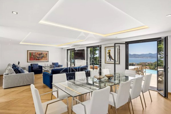 Cannes – Croix-des-Gardes – Panoramic sea view over the Esterel hills — photo 5