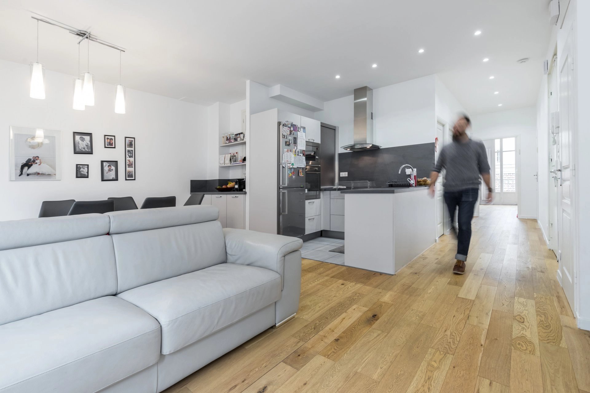Salon Lumière naturelle Parquet