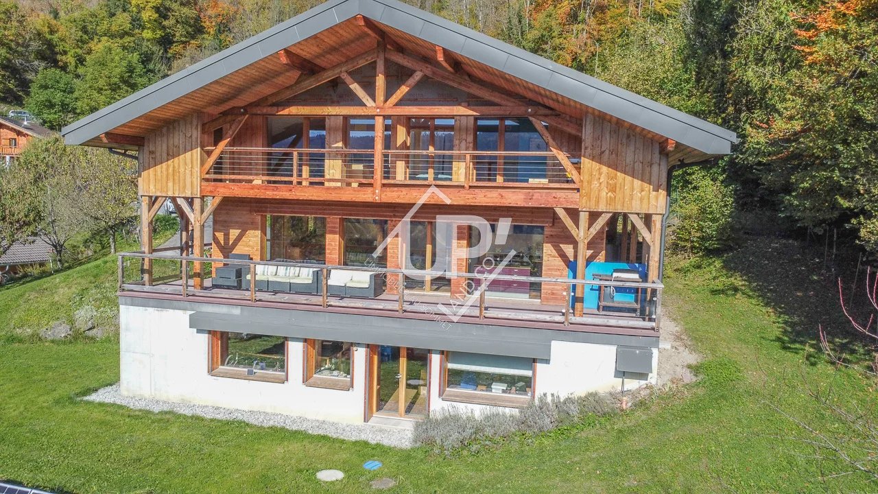 Chalet à haute performance énergétique