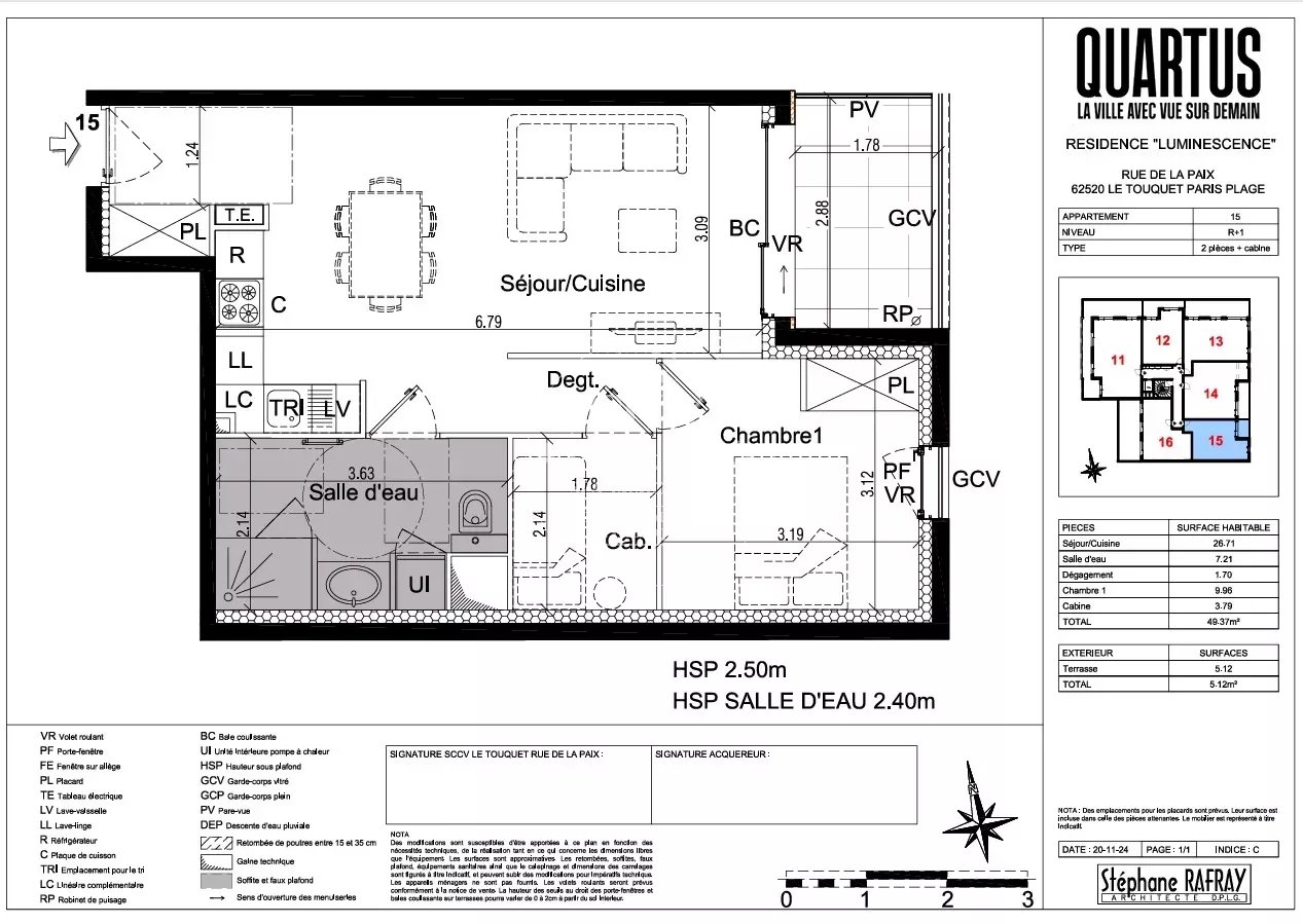 Agence immobilière de 