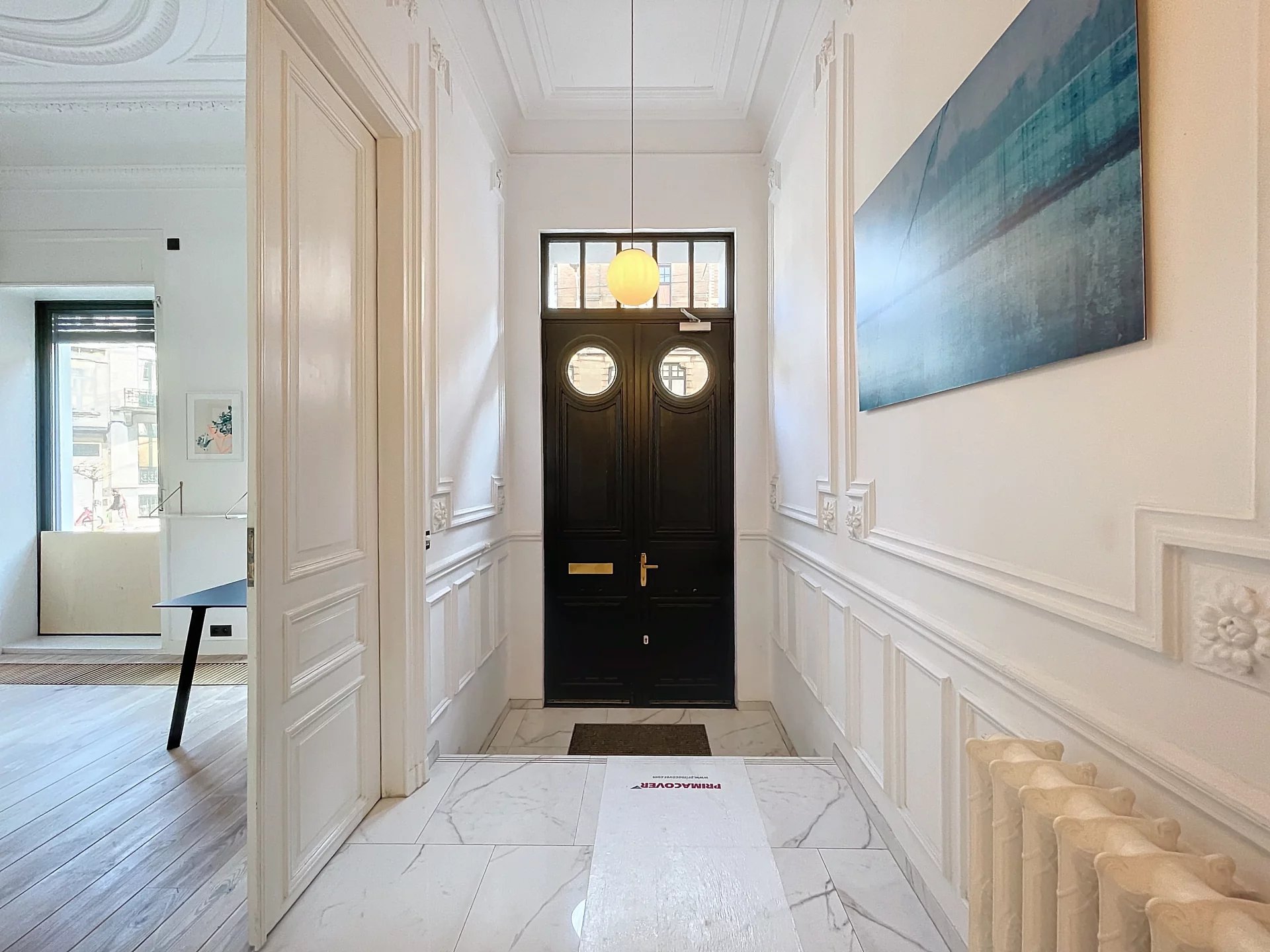 Lesbroussart - Flagey: Renovated house with taste and a beautiful garden