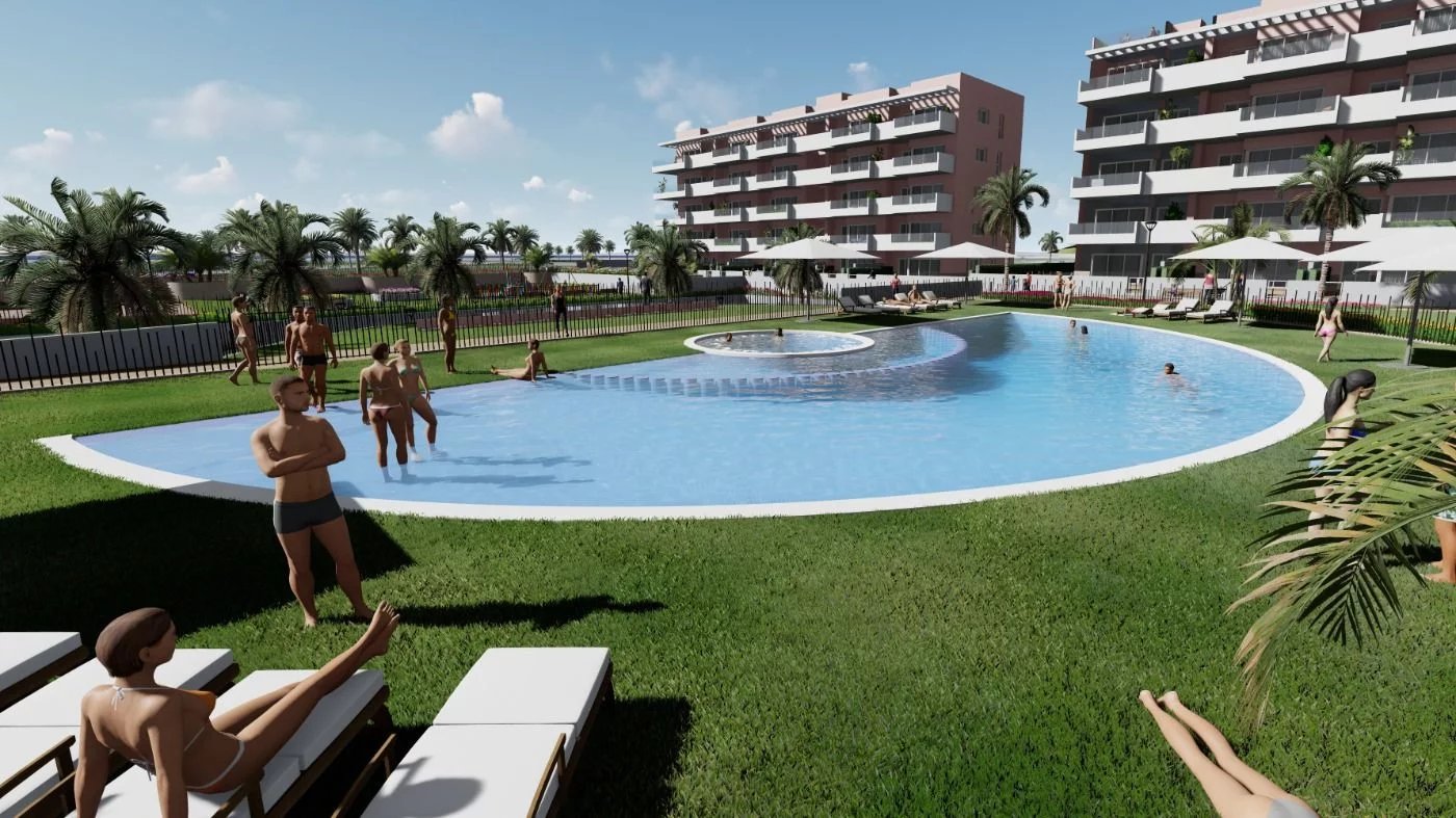 Programme Penthouse Guardamar del Segura
