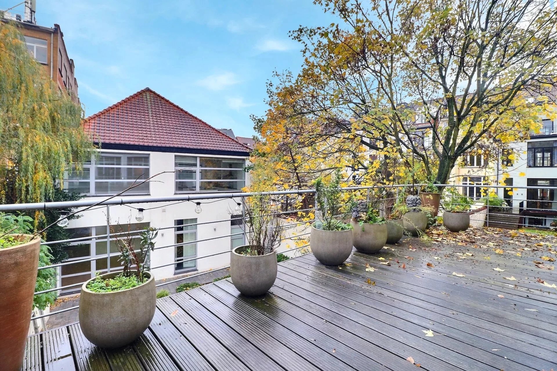 Ixelles - Chatelain - Duplex 3ch + terrasses + parking (optionnel)