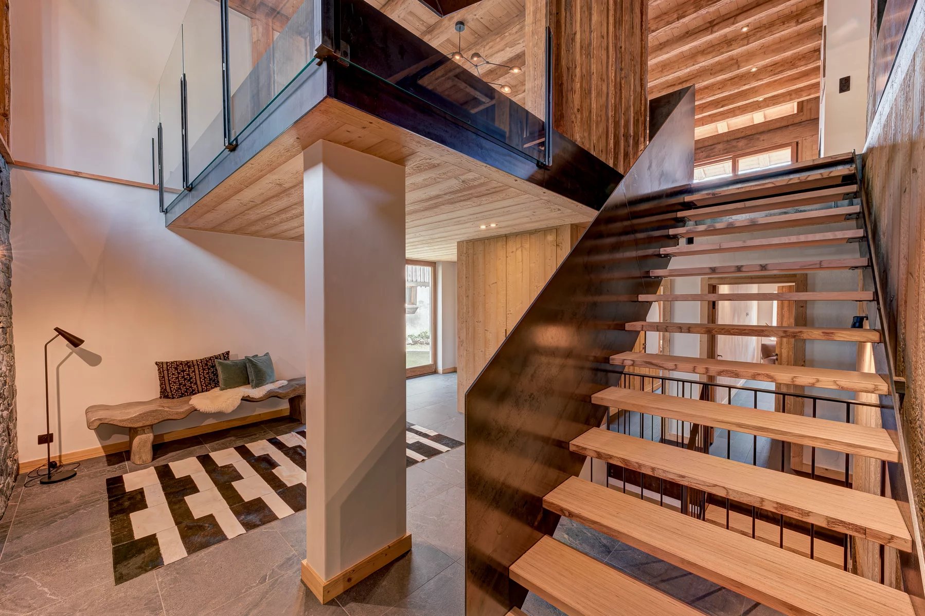 Photo of LA COTE D'ARBROZ - 6 bedroom chalet