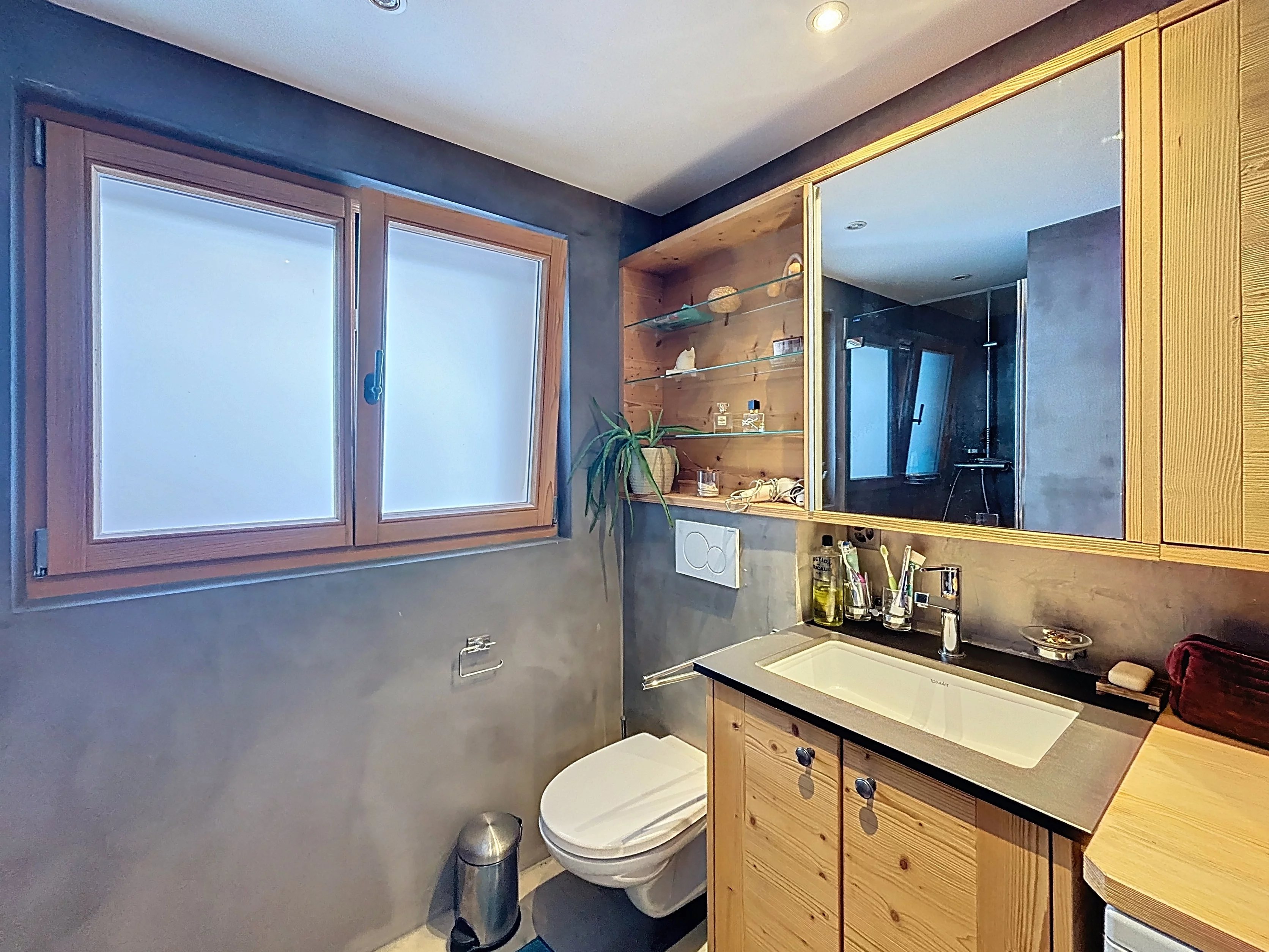 Charmant rez-de-jardin