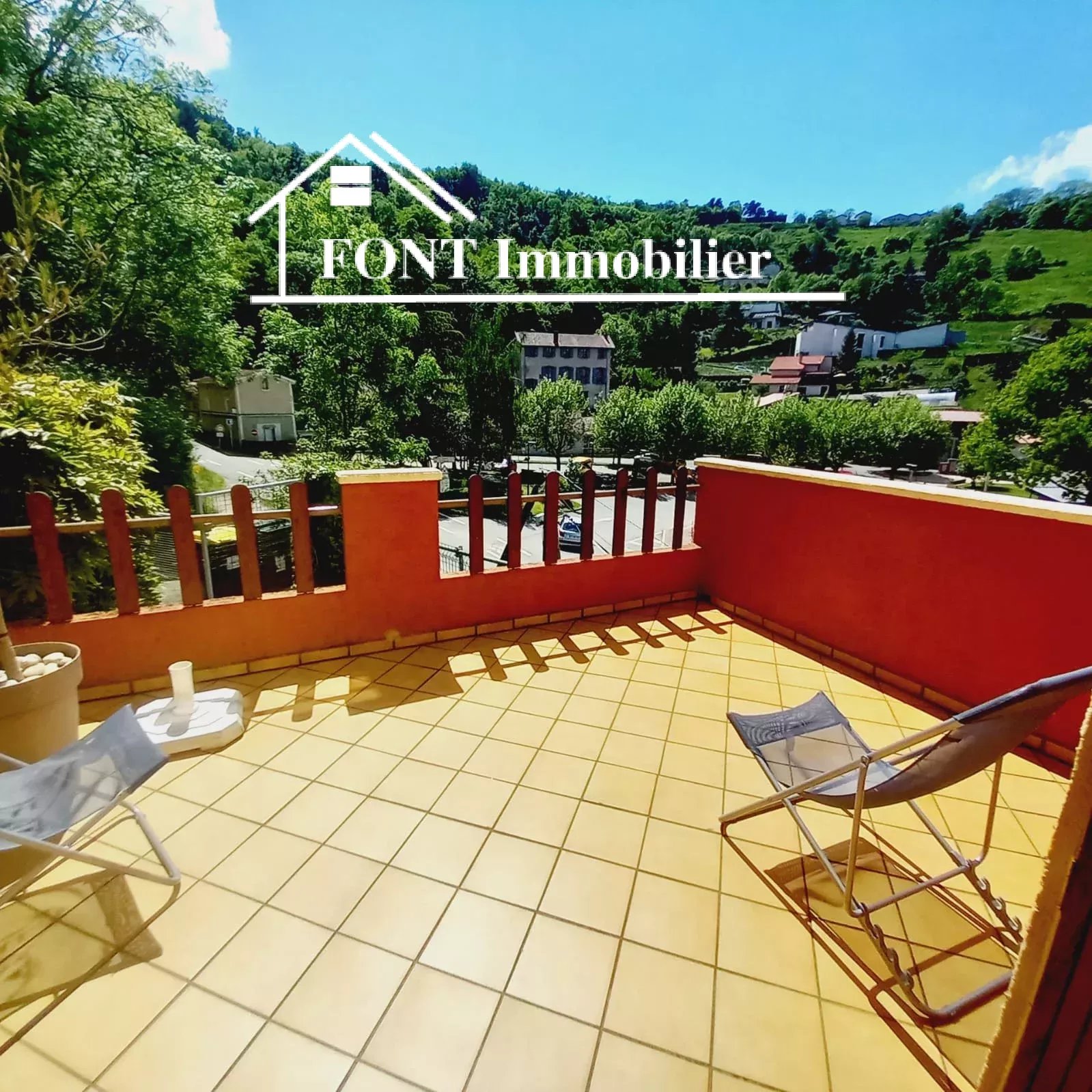 Agence immobilière de 