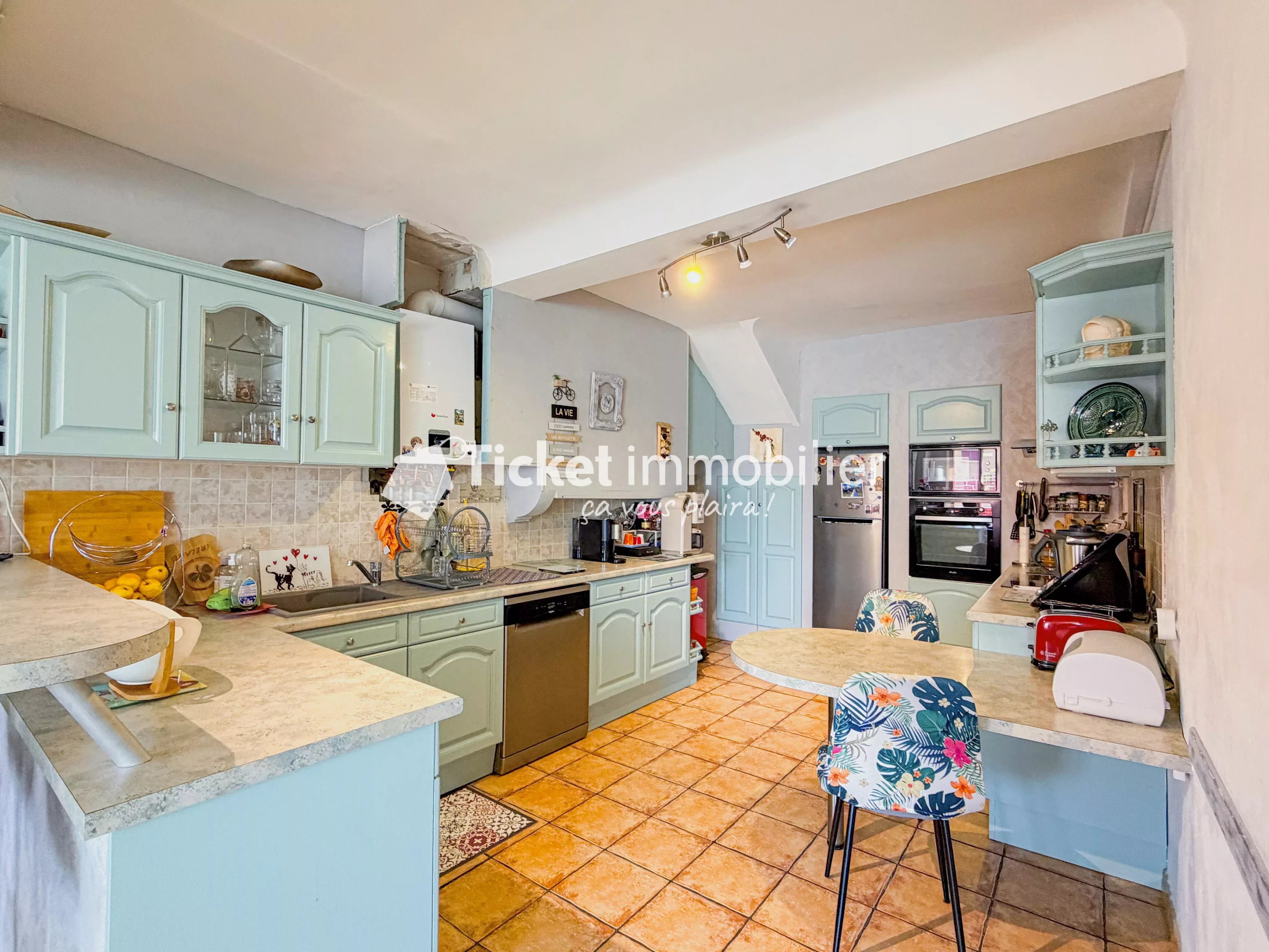 MAISON DE VILLAGE T7 187m2 AVEC 438m2 DE TERRAIN AURIGNAC — photo 3