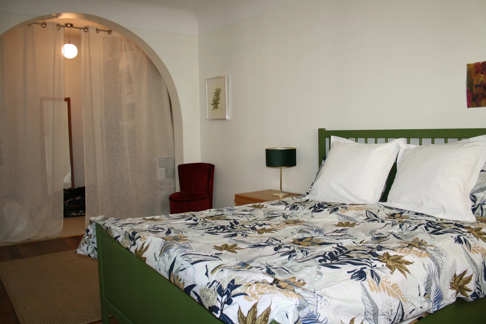 À vendre – Paris 17e Batignolles - Appartement 2 pièces au calme - Image Array