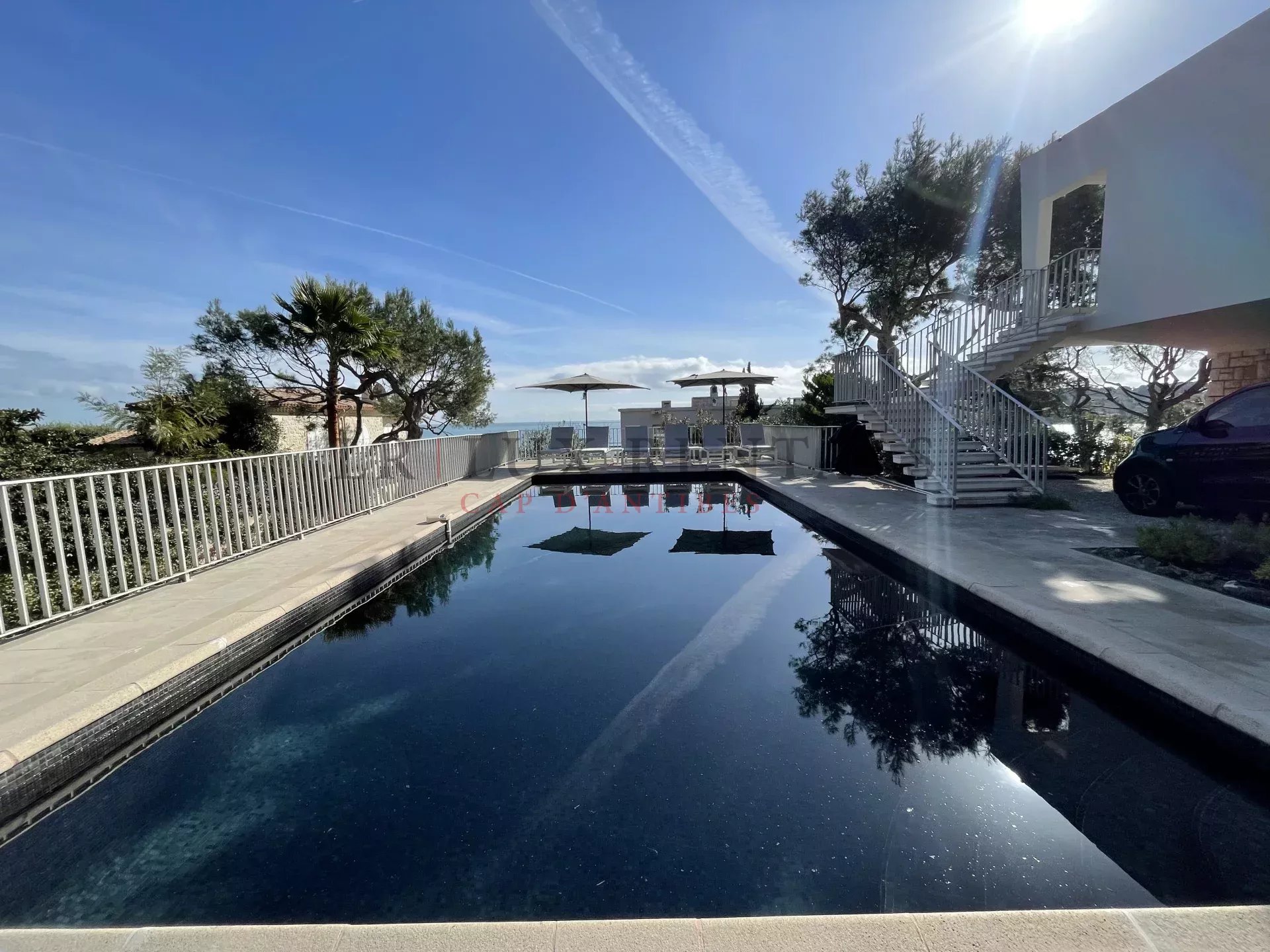 CAP D'ANTIBES near Garoupe beaches