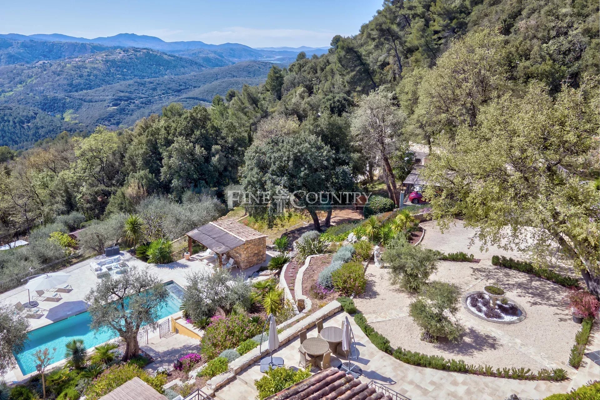 Photo of Villa for sale in Le Tignet, in the hills above Cannes