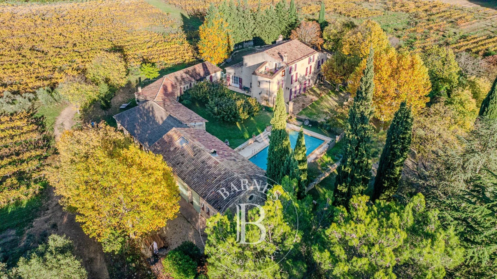 Mülkiyet Aix-en-Provence