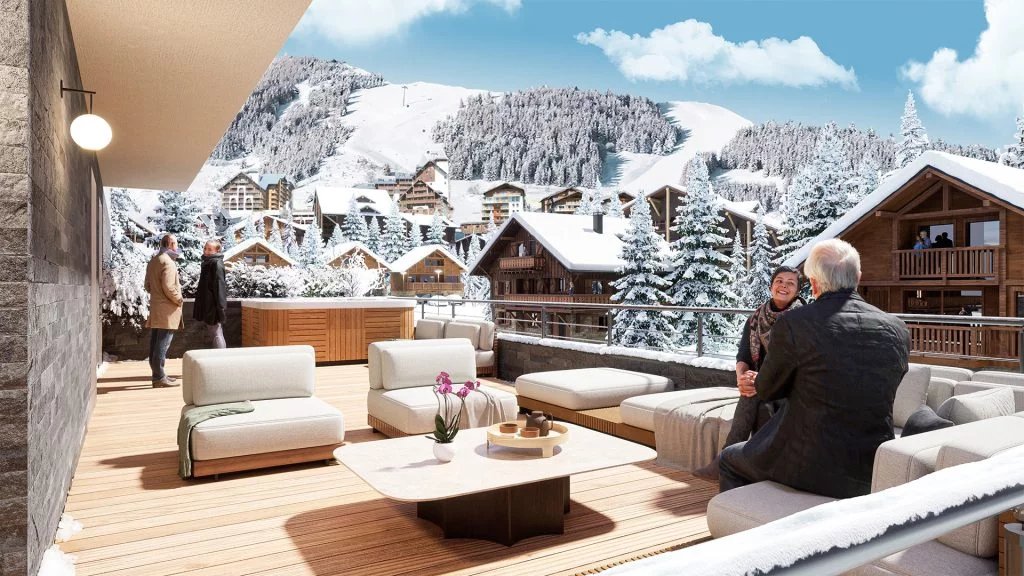 PROGRAMME NEUF D’EXCEPTION AUX DEUX ALPES