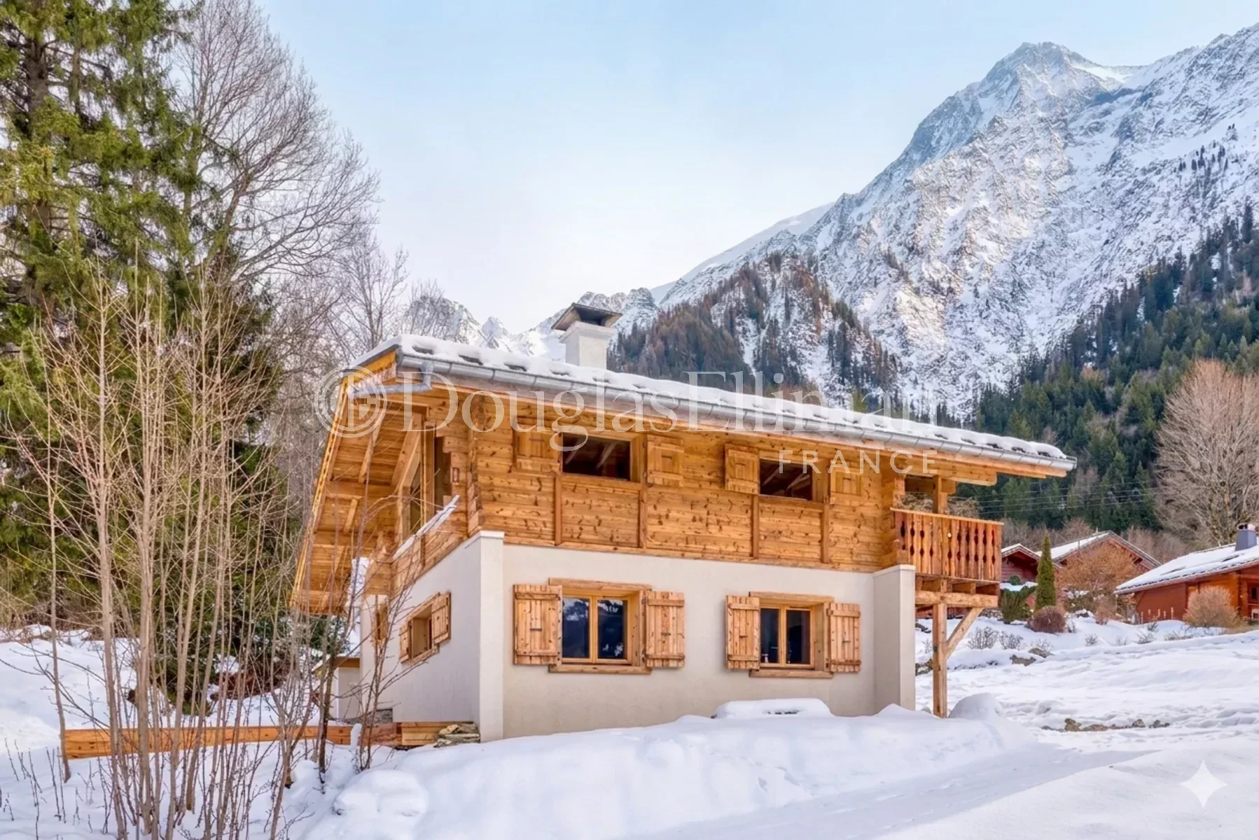 LES HOUCHES – Chalet de 4 chambres récemment rénové - Image nᵒ2