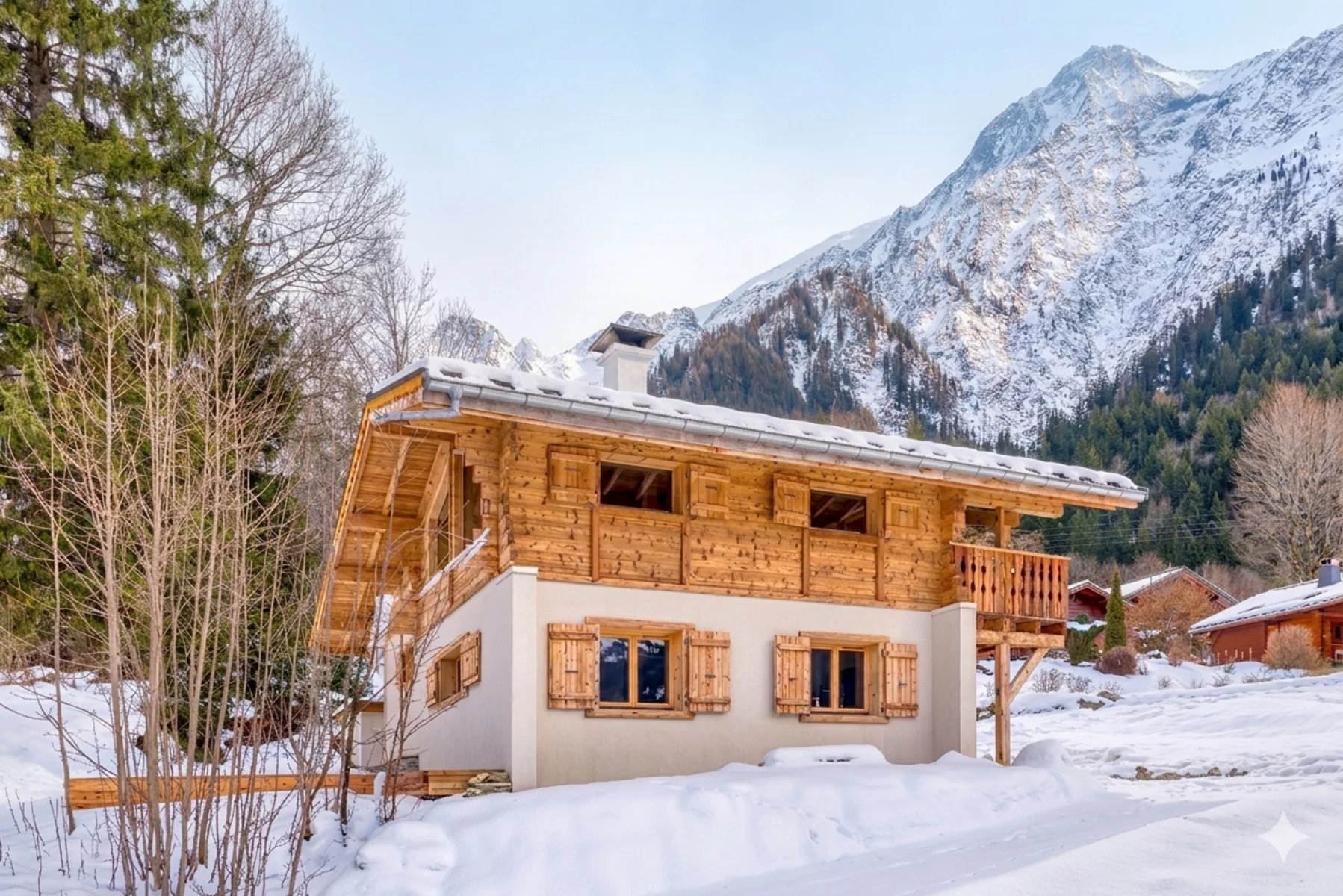 Photo of LES HOUCHES - Newly renovated 4-bedroom chalet