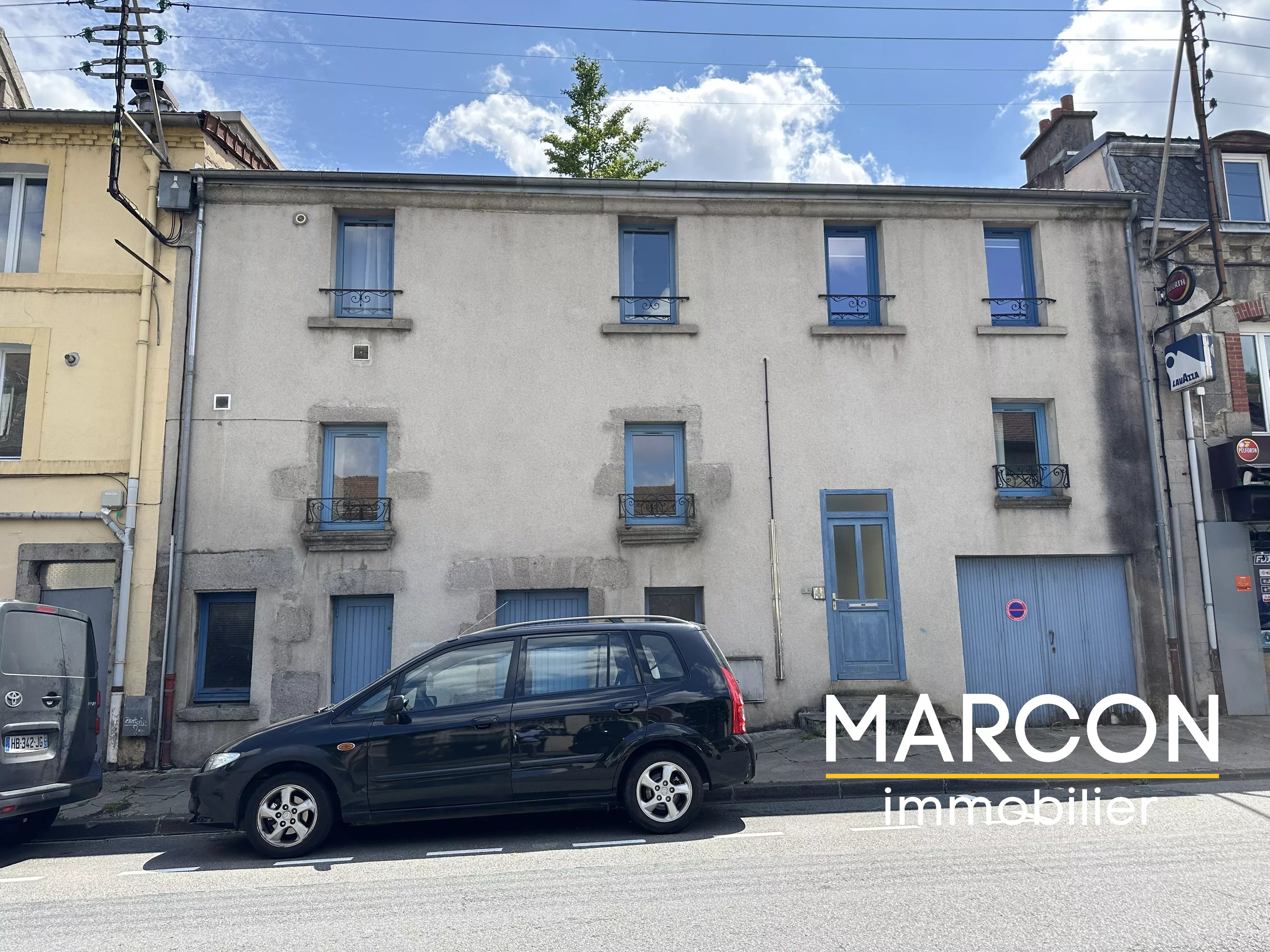 Agence immobilière de 