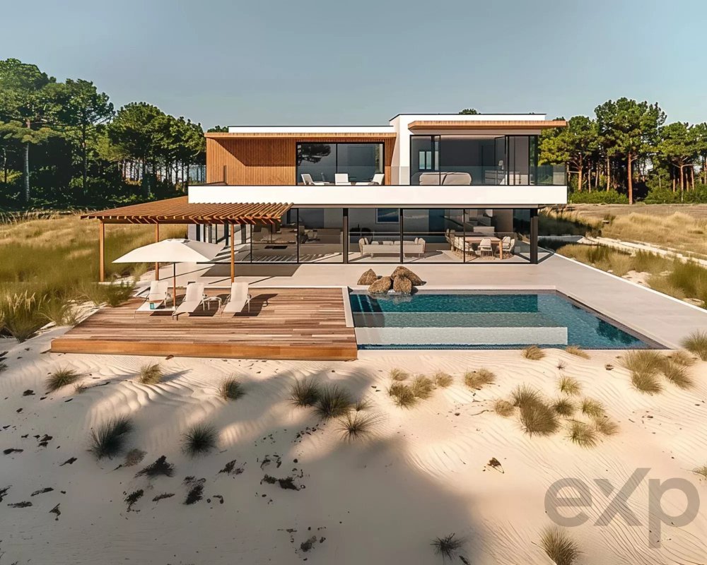 Land with Approved Project for Construction of 800m² Residential Home