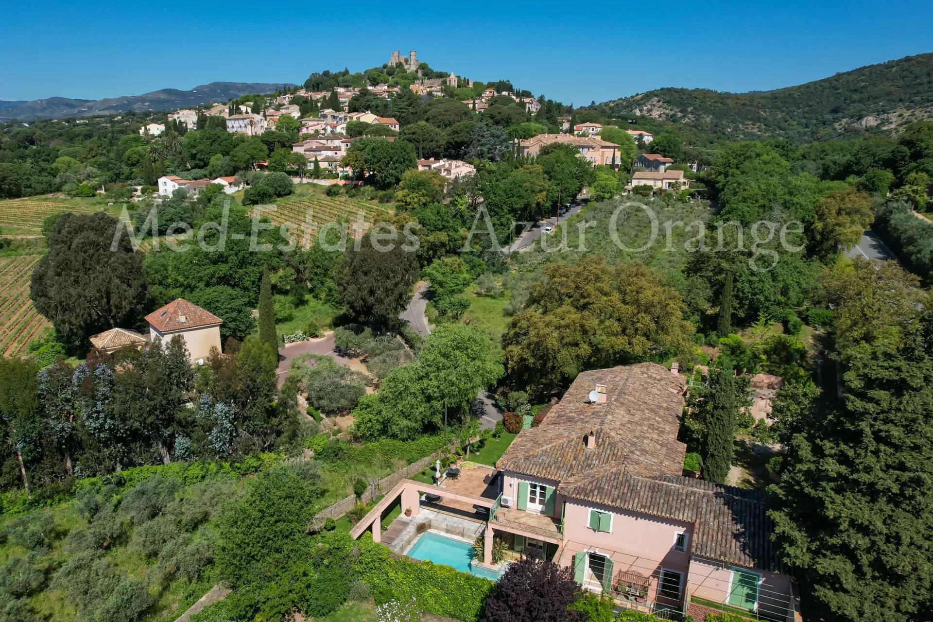 Agence immobilière de Med-Estates Saint Tropez