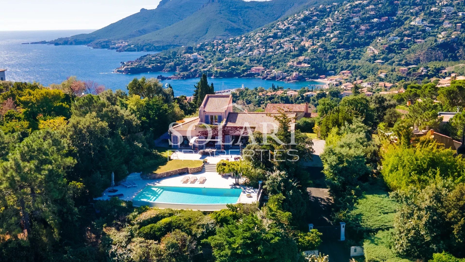 06590 THÉOULE-SUR-MER VILLA