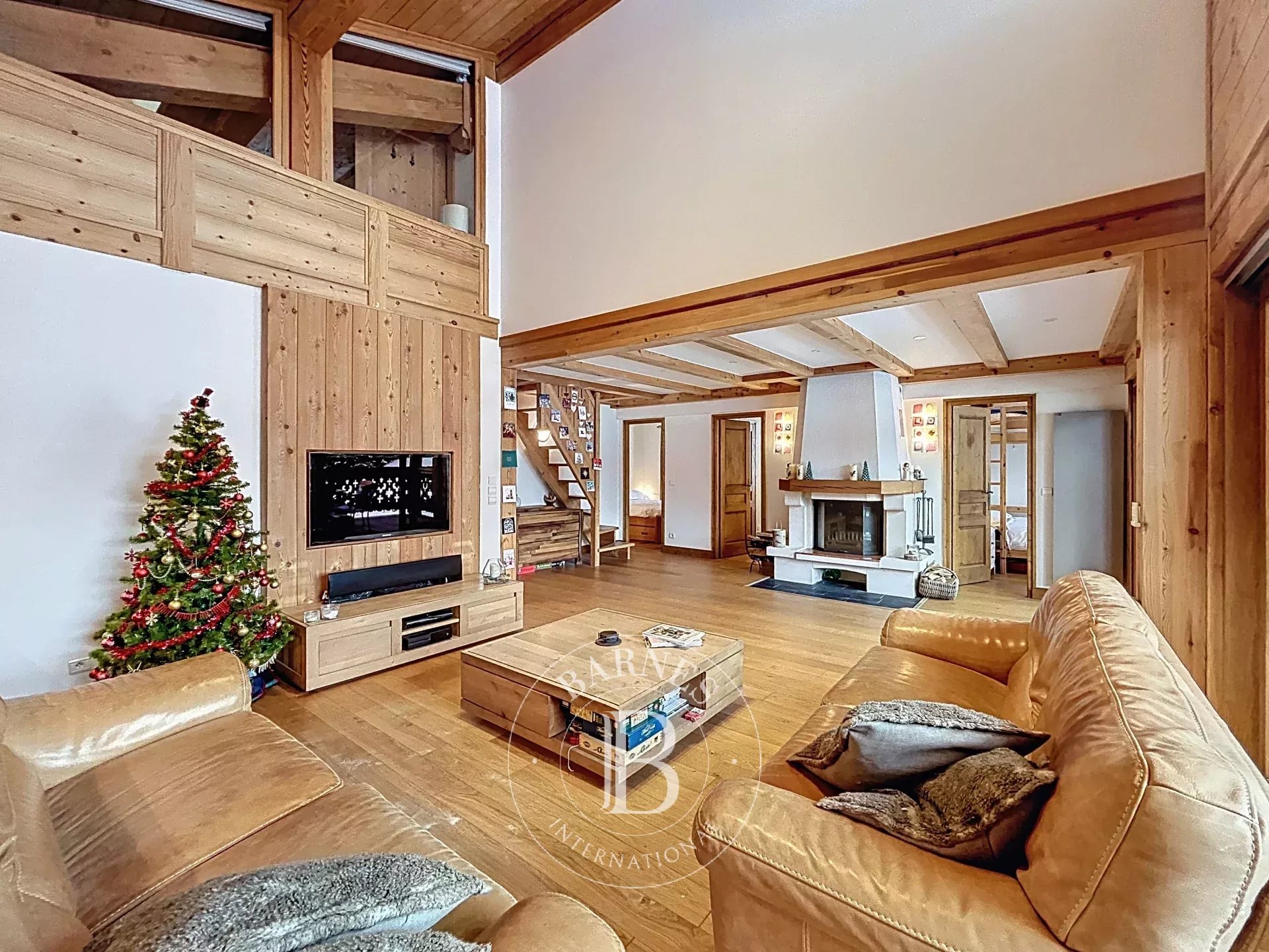 Les Gets - Apartment, 5 bedrooms - 137 sqm - Close to the center - Ski-in / Ski-out Accommodation in Les Gets