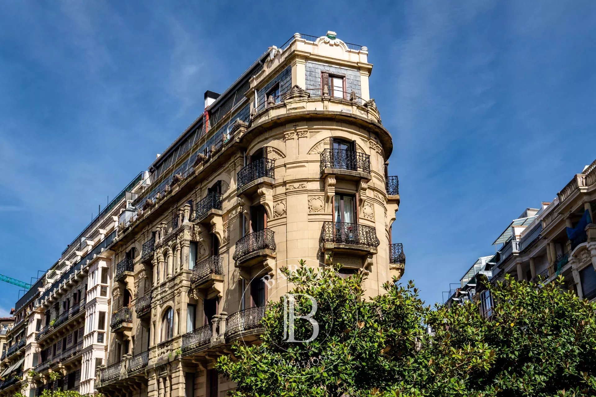 SAN SEBASTIÁN - Piso señorial en ubicación privilegiada