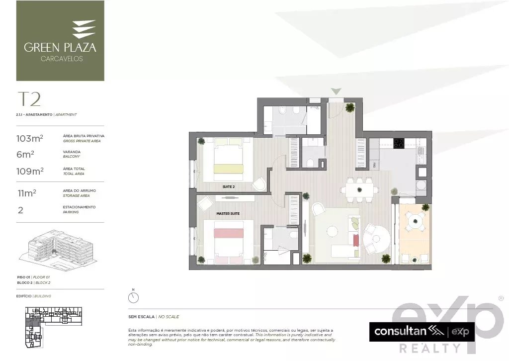 2 bedroom apartment - CARCAVELOS - CASCAIS 85948399 image 15