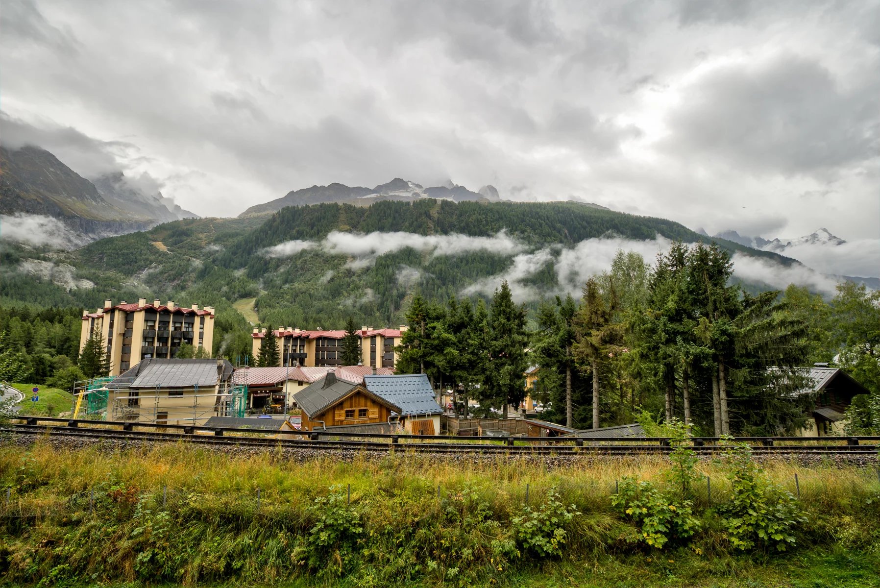 Photo of CHAMONIX - A large 9-bedroom chalet with great potential