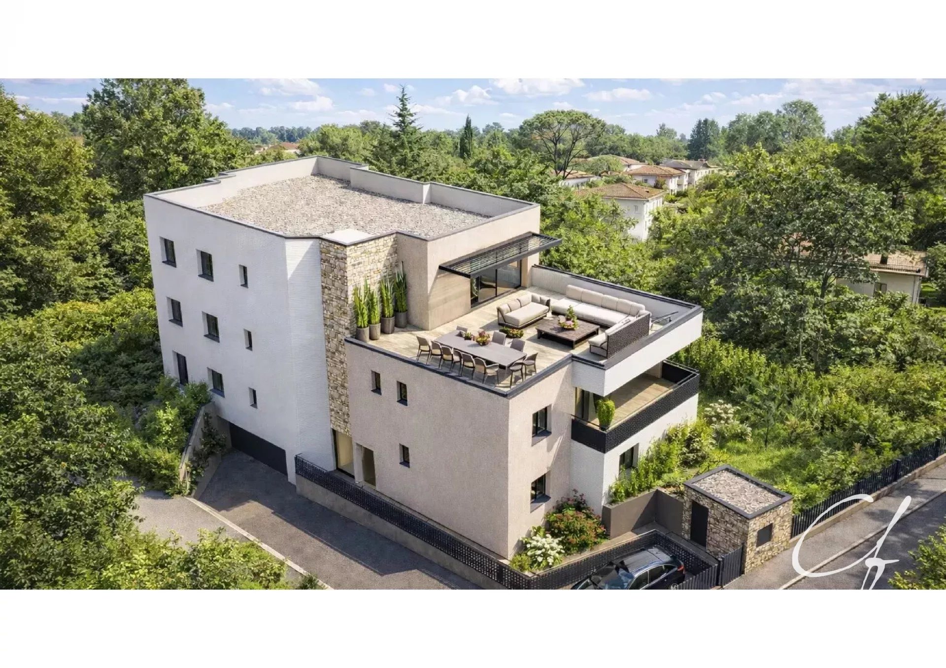 Agence immobilière de 