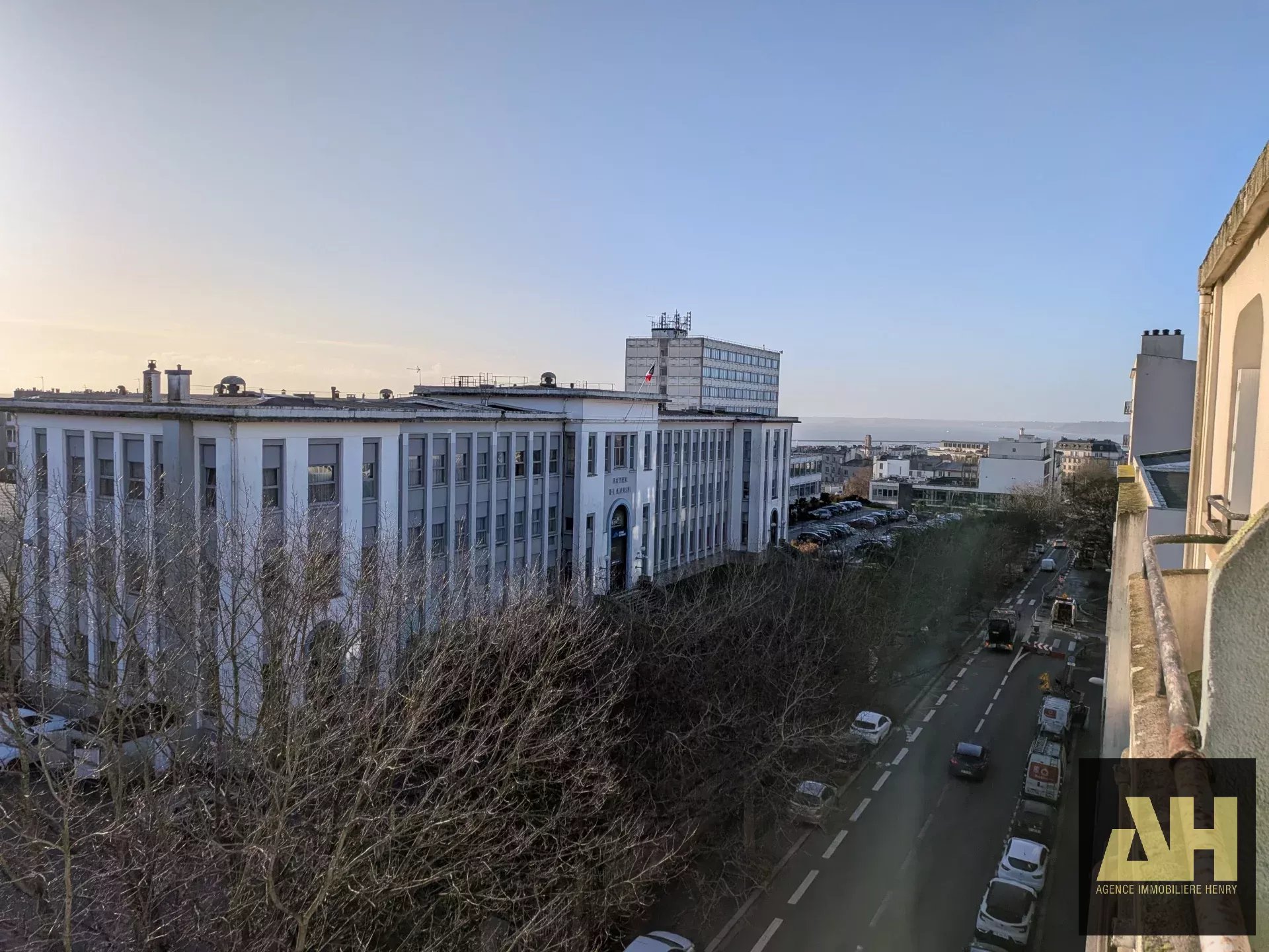 BREST - CENTRE VILLE - VUE RADE - APPARTEMENT DE 69M²