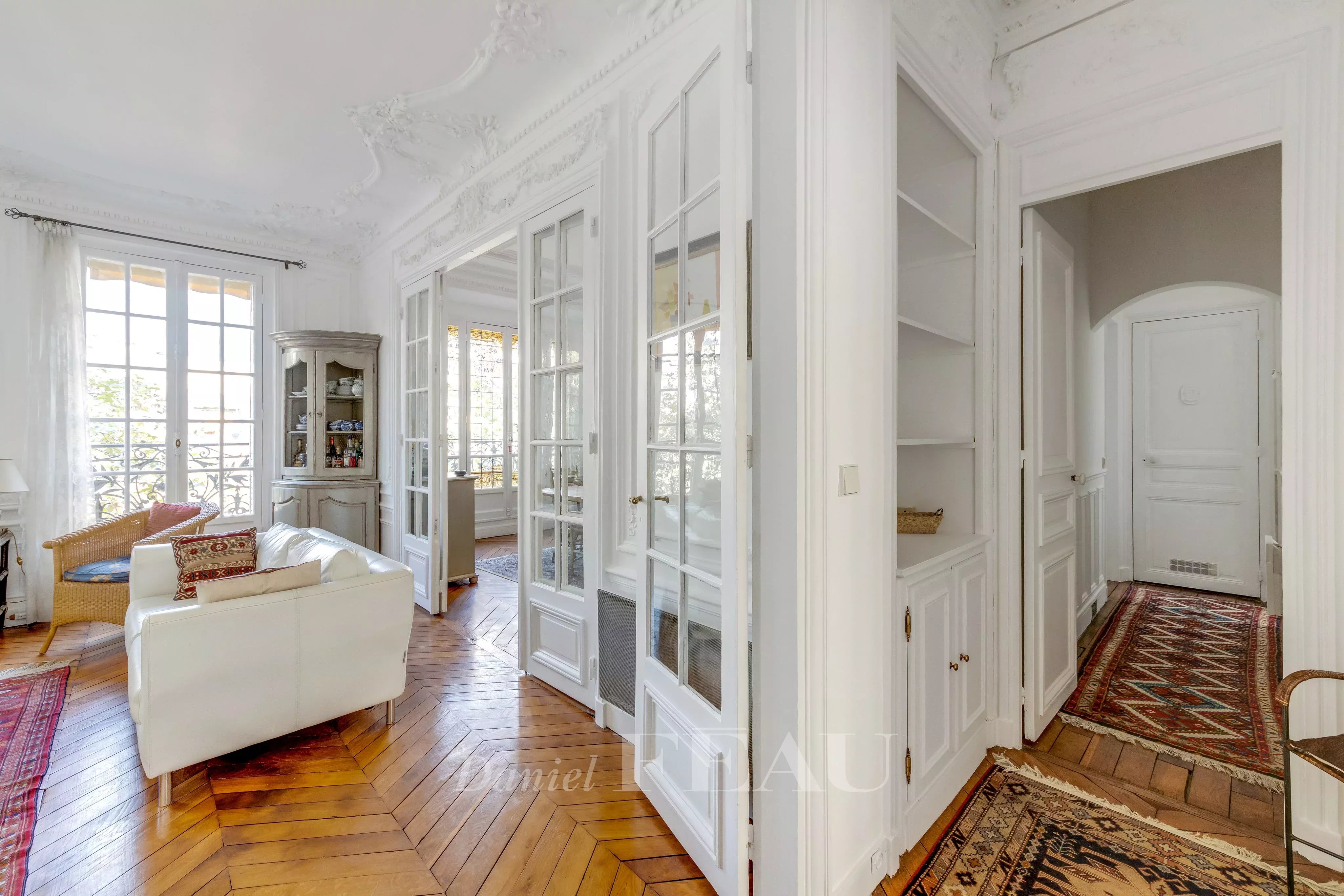 Rental Apartment Paris 17th