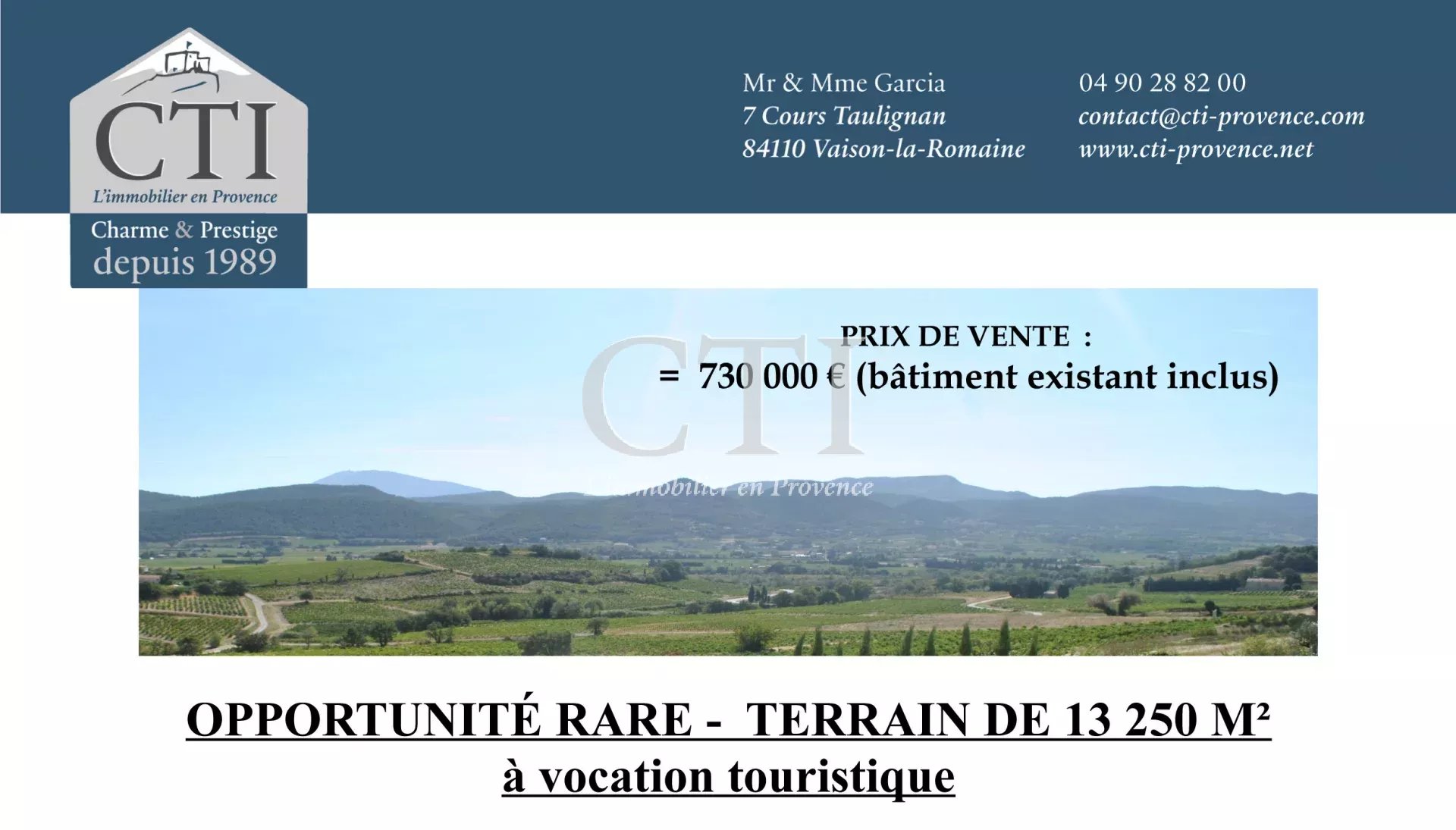 Agence immobilière de 