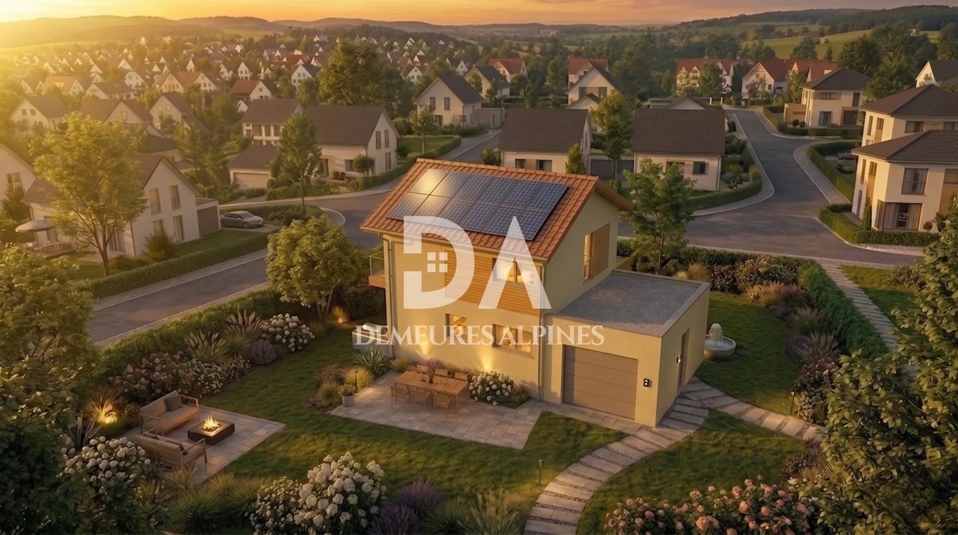 Villa d'Architecte & Autonomie SOLAIRE | Cadre Bucolique