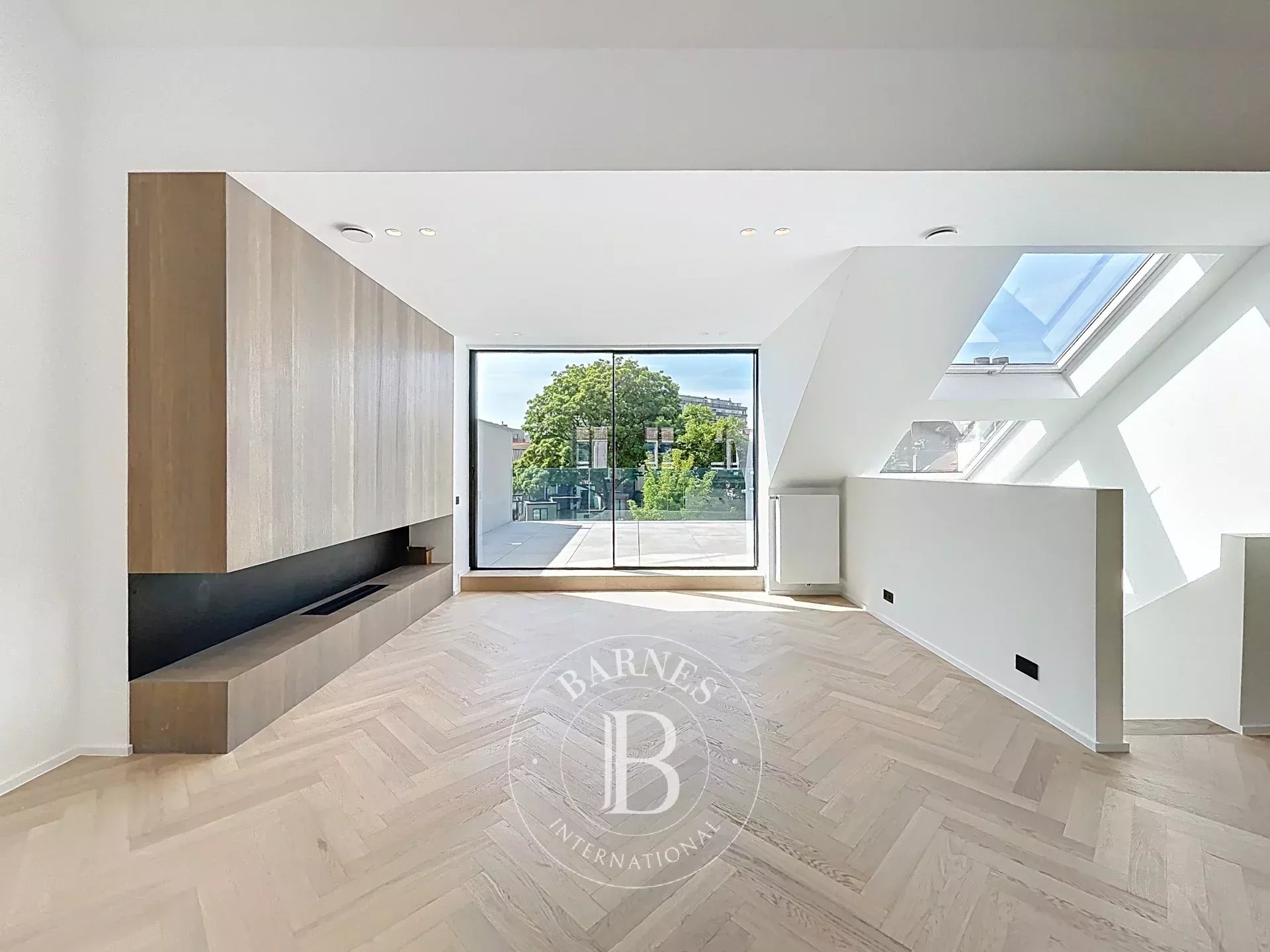 Ixelles- Penthouse de prestige à vendre - Terrasse panoramique