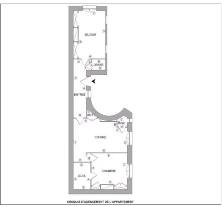 86844794 Vente Lyon 6ème