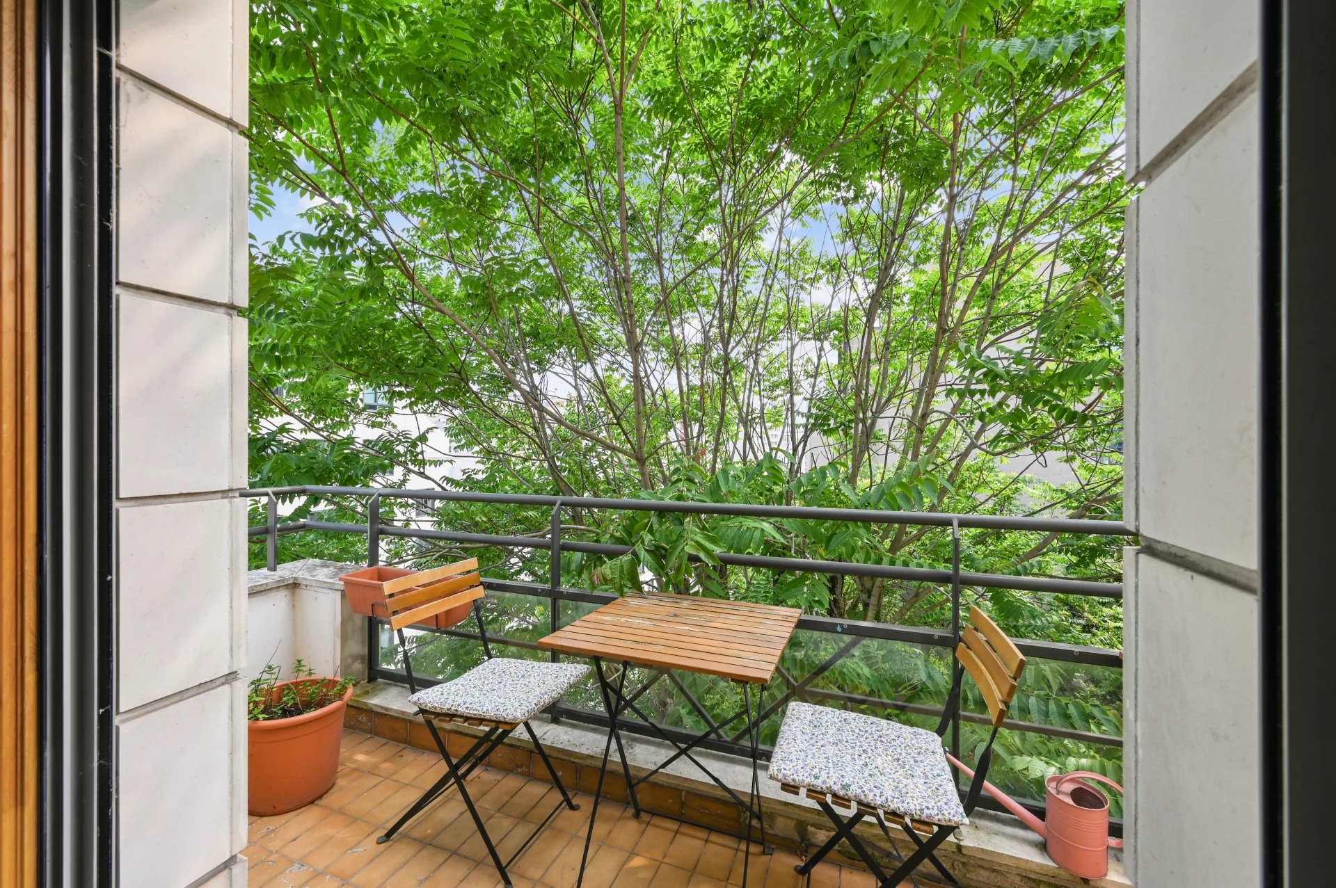 Family apartment with balcony - Saint Lambert