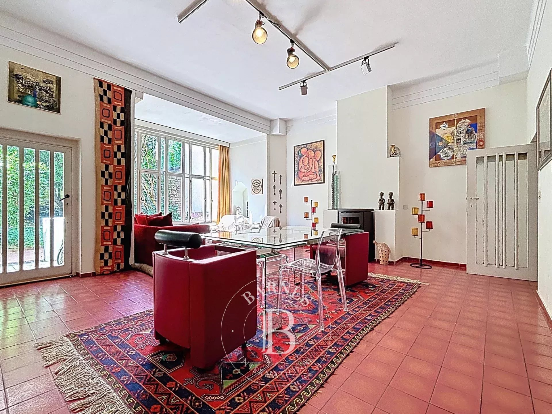 Woluwe-Saint-Pierre - Montgomery - Art deco house- 5 Bedrooms - South garden