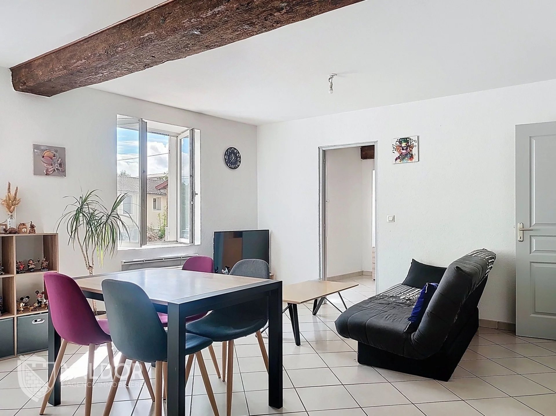 Appartement T2 - 43 m² habitables - Centre ville